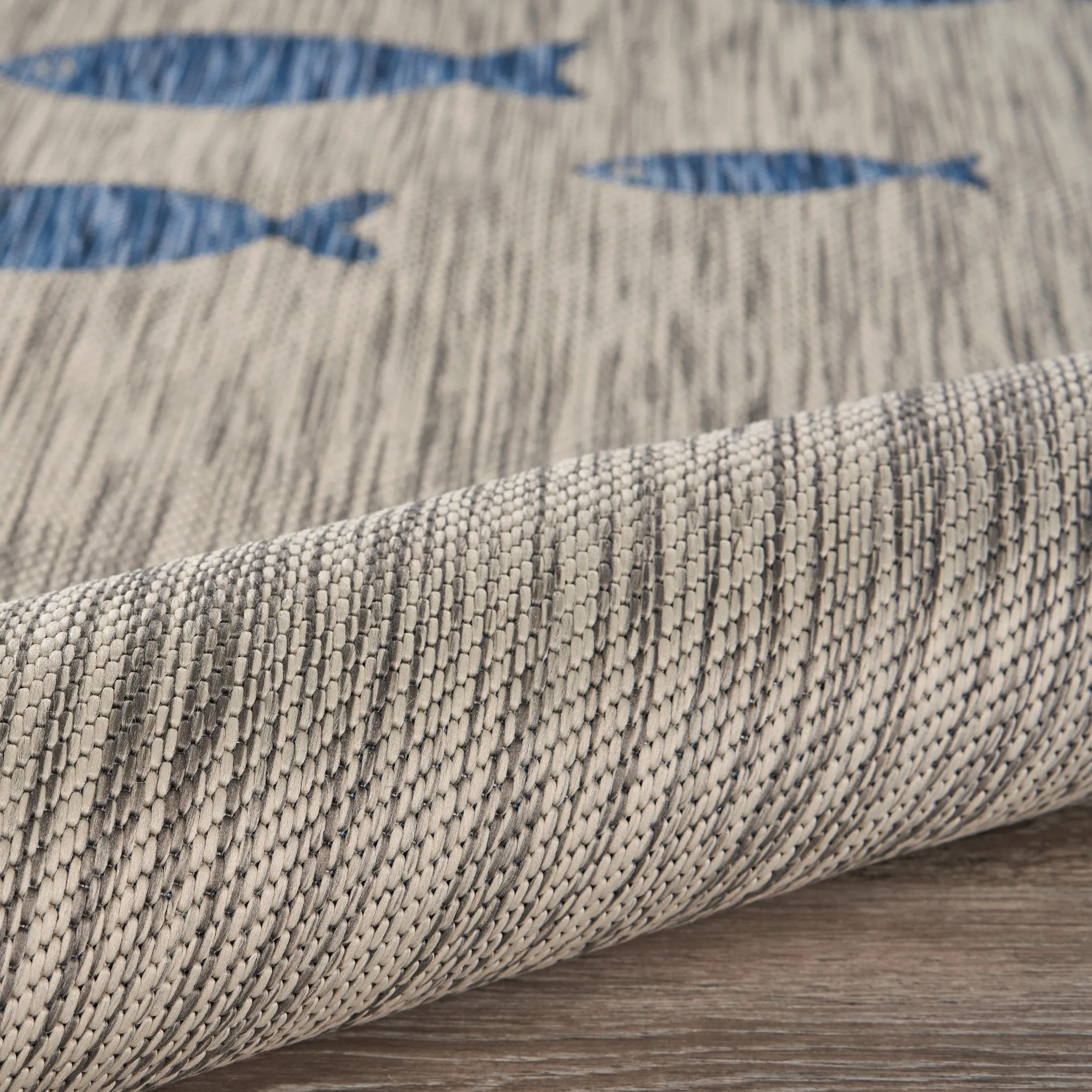 Sevita Aquatic Fish Indoor/Outdoor Rug