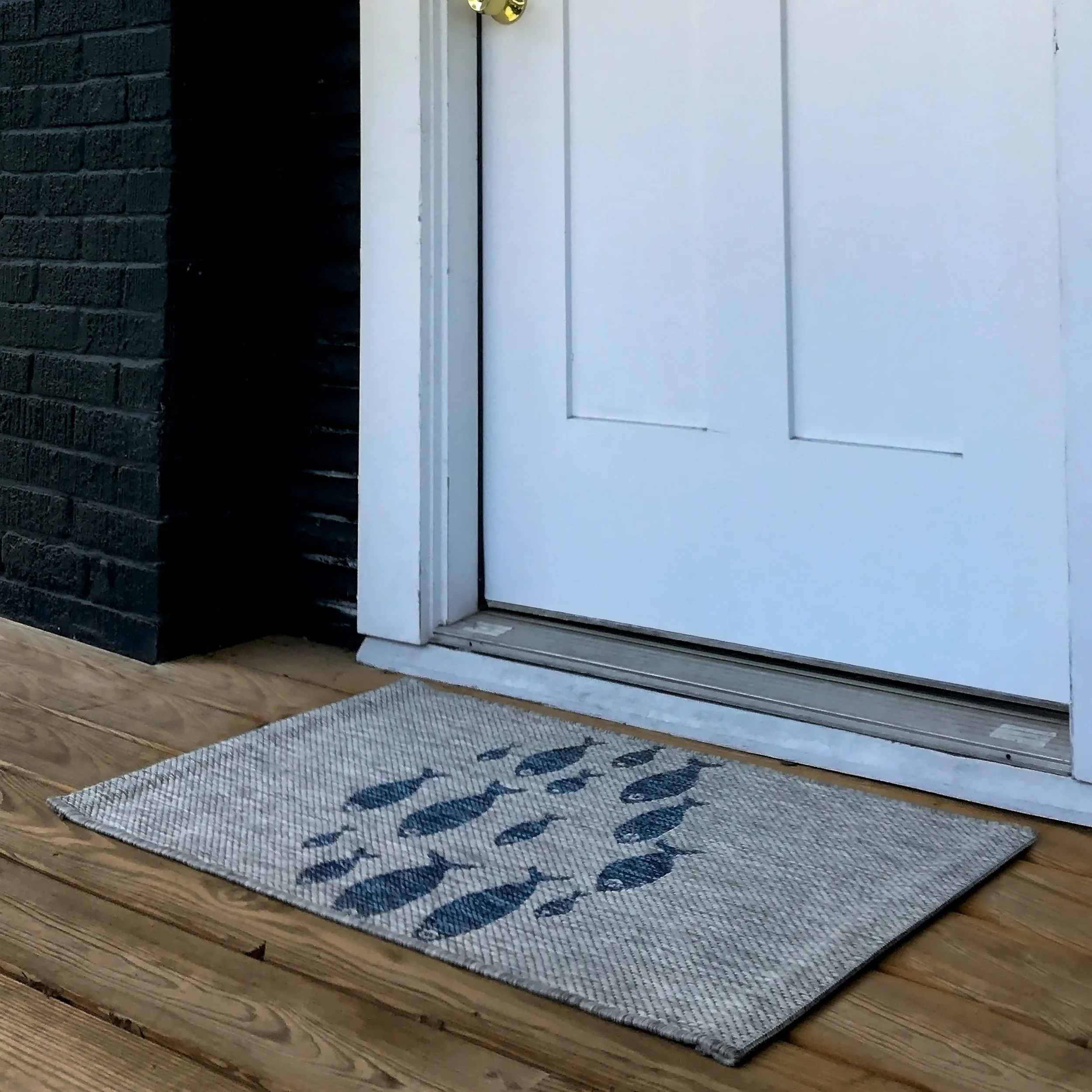 Sevita Aquatic Fish Indoor/Outdoor Rug
