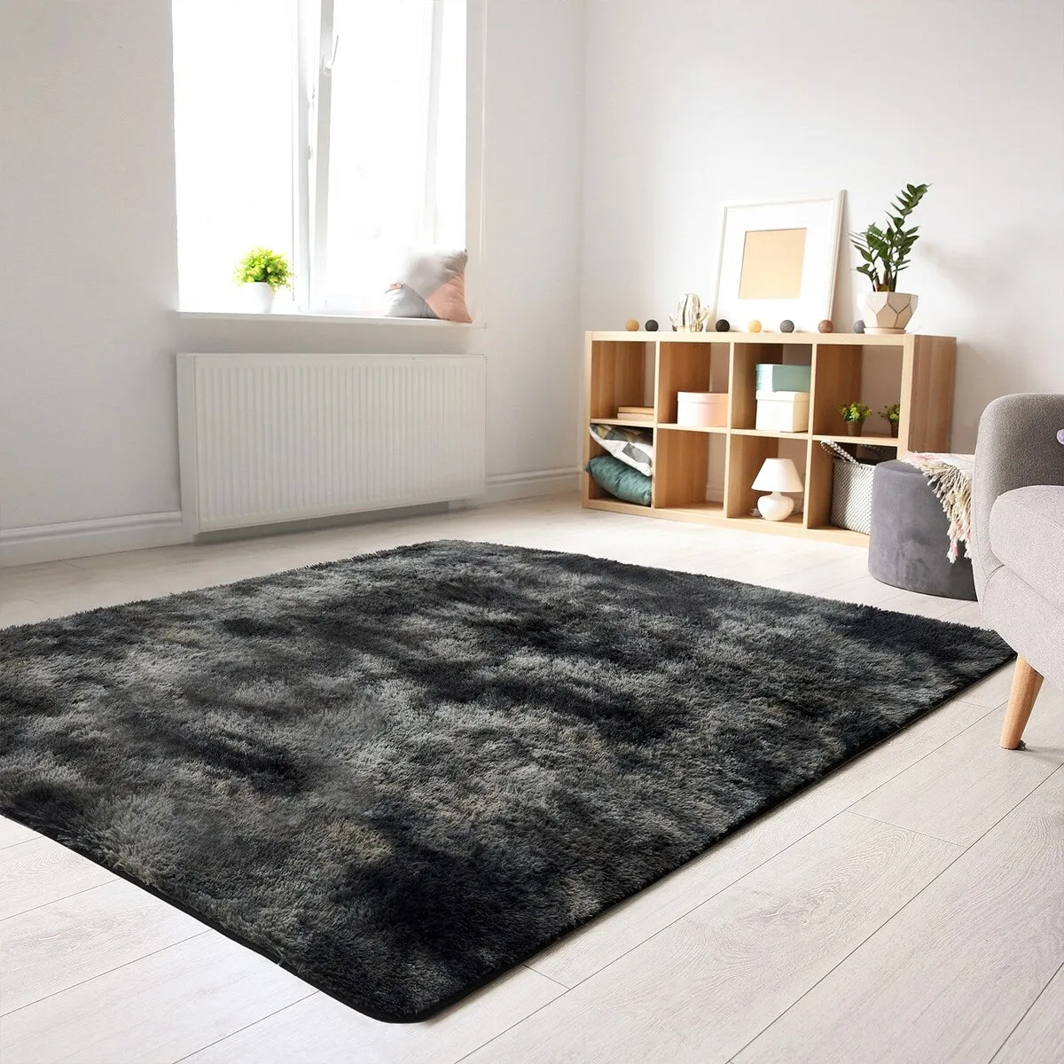 Shaggy Area Rugs Indoor Fluffy Rugs Large Floor Carpets