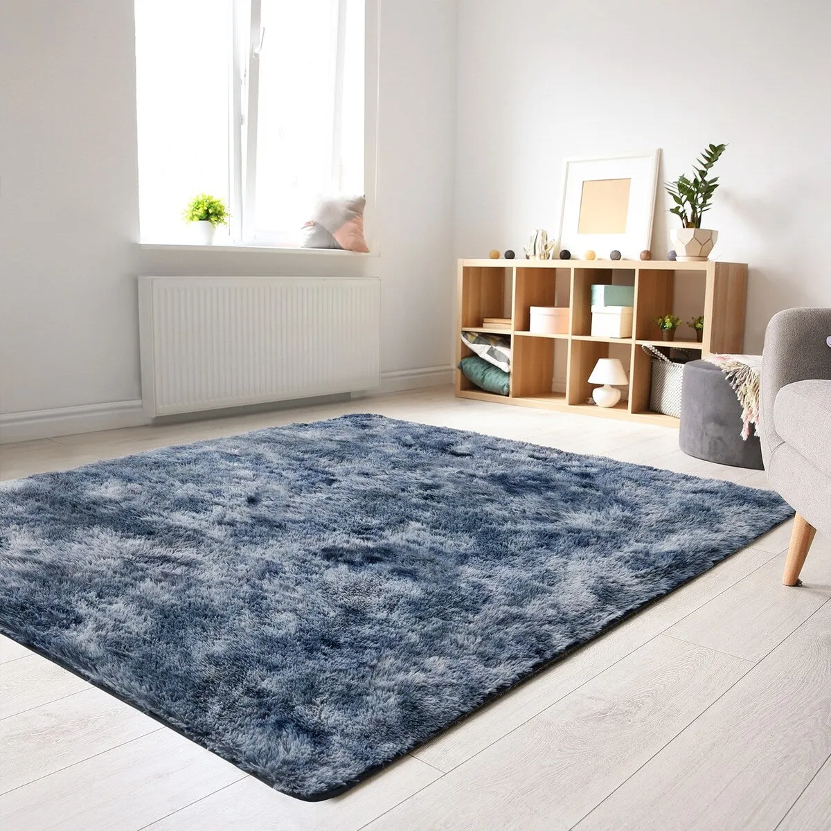 Shaggy Area Rugs Indoor Fluffy Rugs Large Floor Carpets