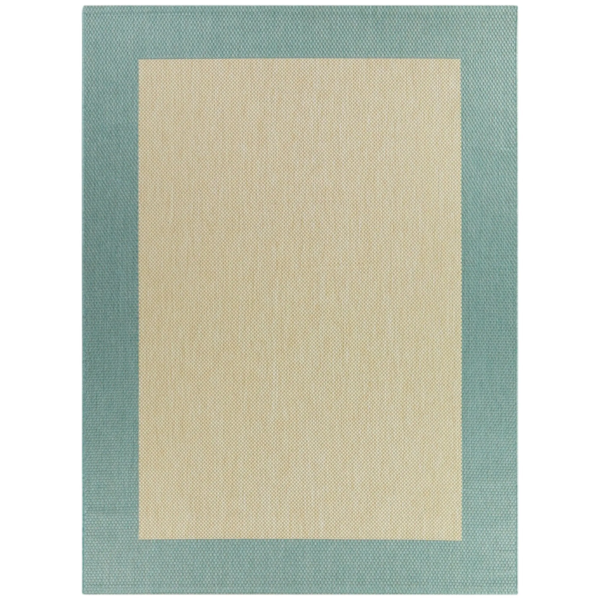 Signature Home Talbot Border Indoor/Outdoor Area Rug