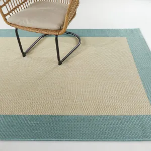 Signature Home Talbot Border Indoor/Outdoor Area Rug