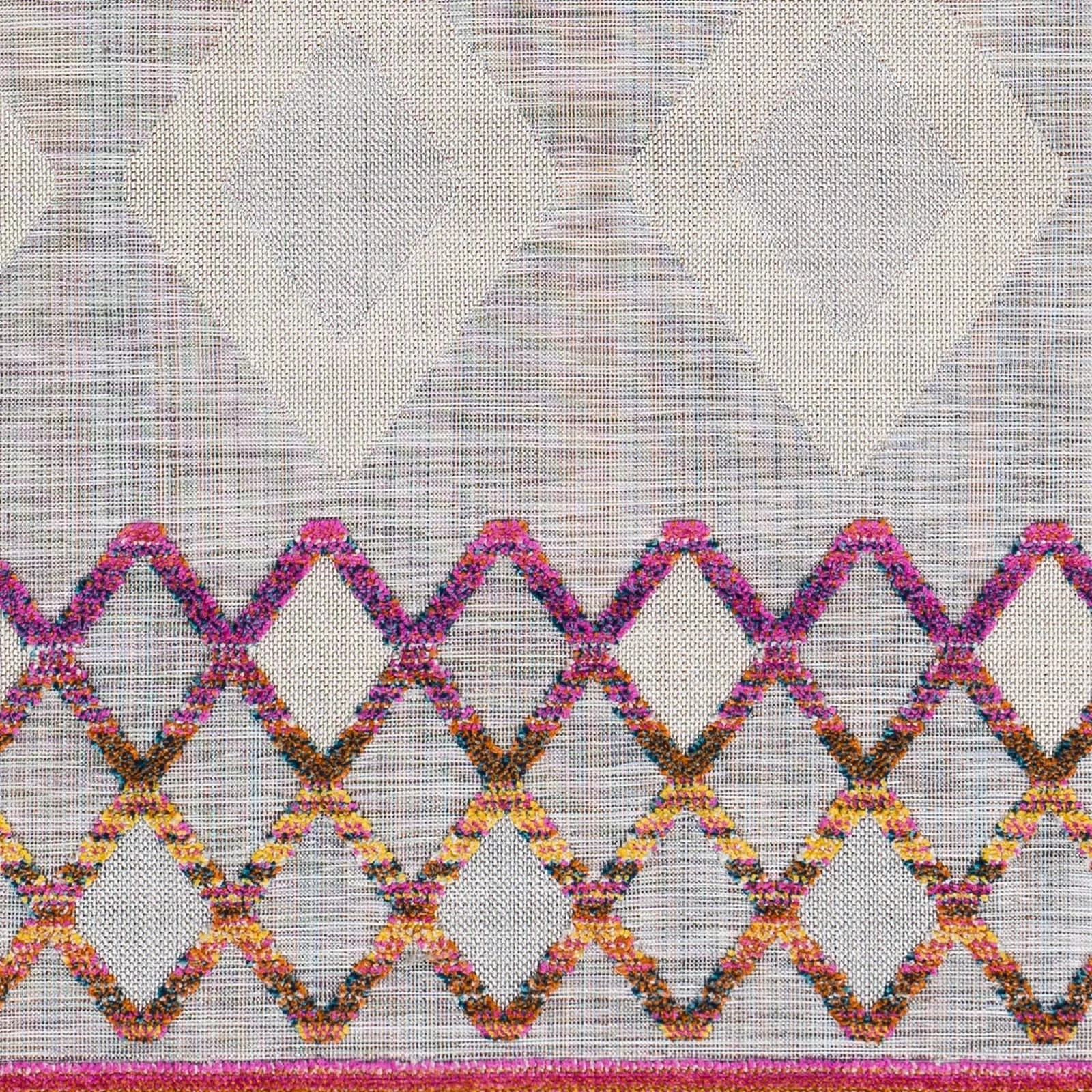 Sigrette Indoor/ Outdoor Southwestern Stripe Area Rug