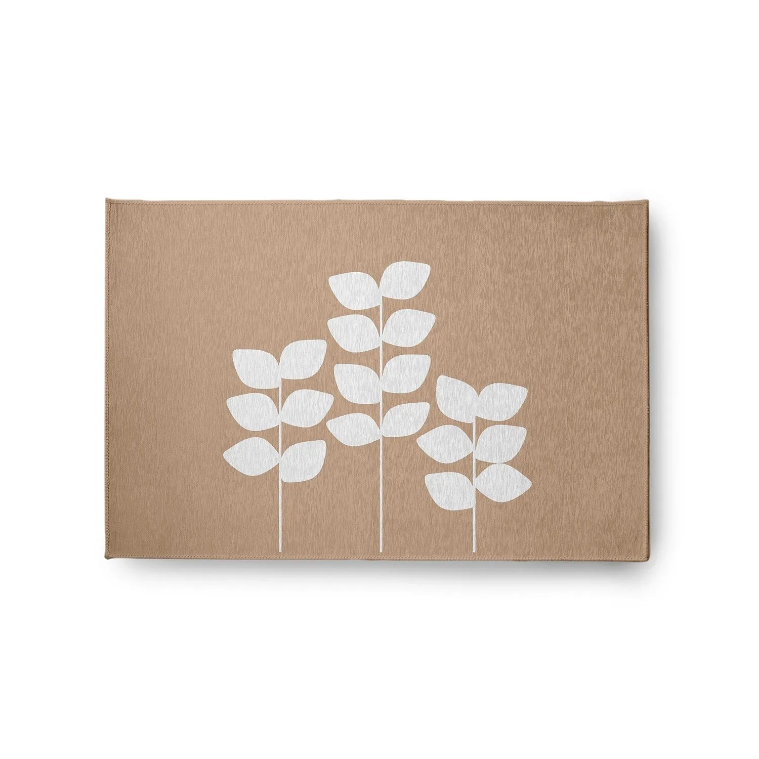 Simple Stems Spring Chenille Indoor/Outdoor Rug