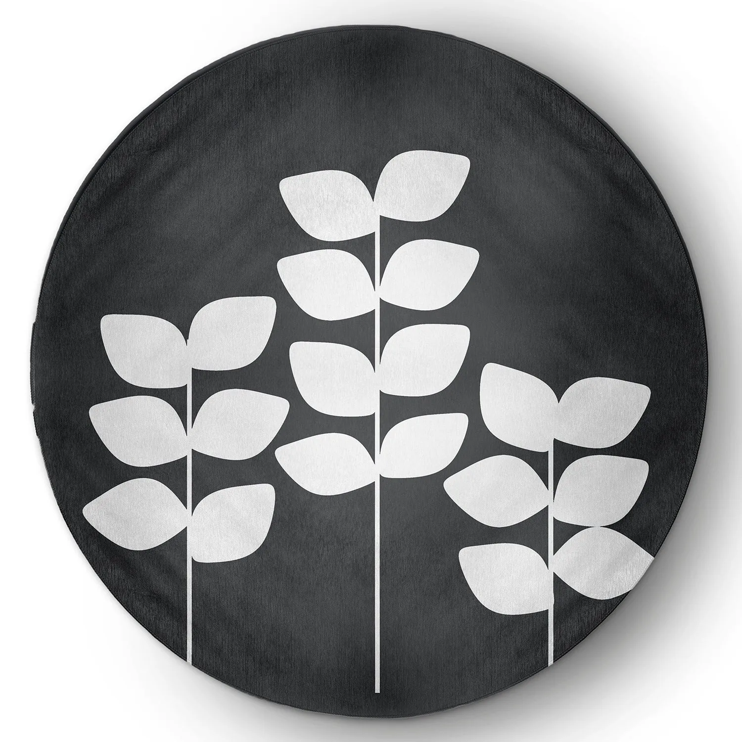 Simple Stems Spring Chenille Indoor/Outdoor Rug