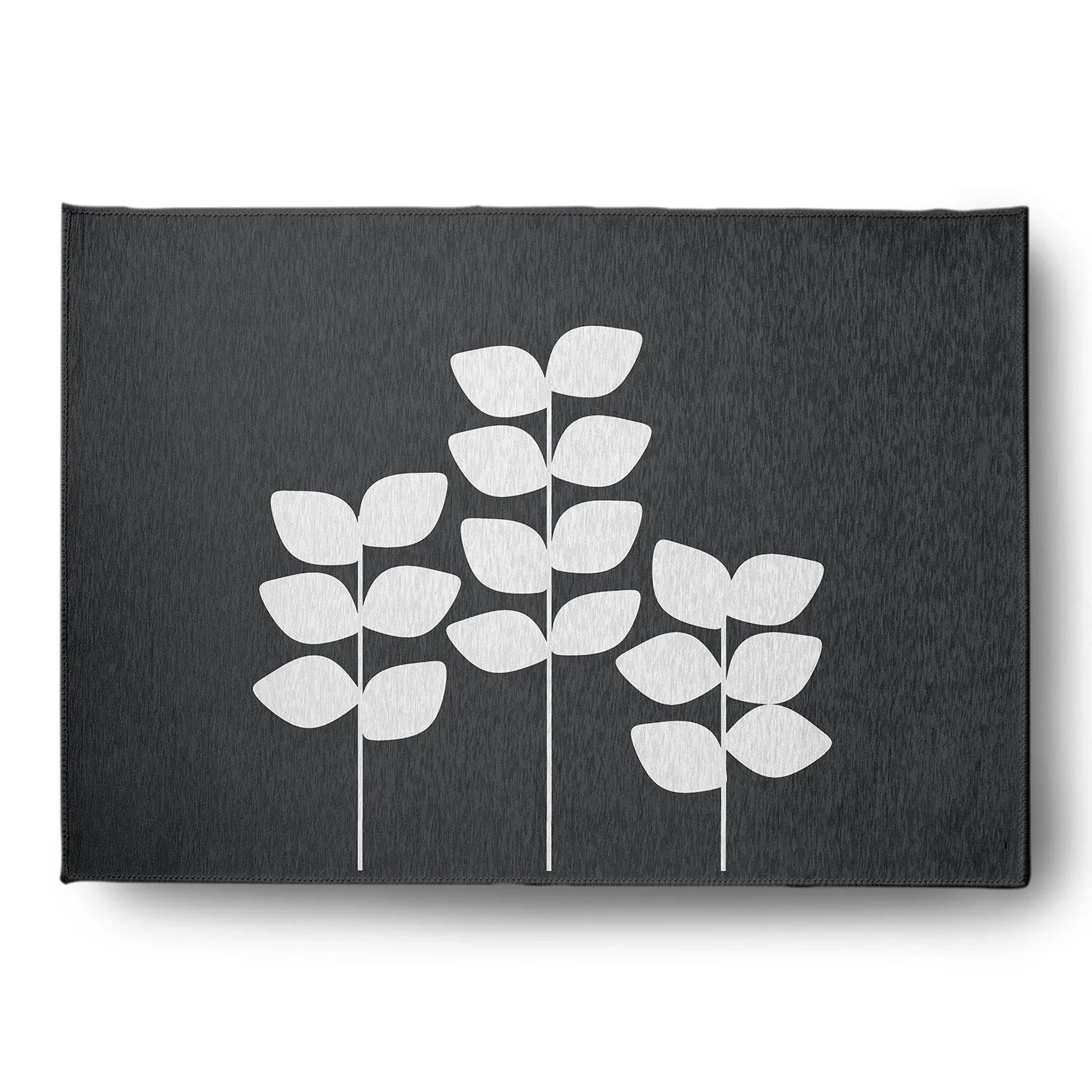 Simple Stems Spring Chenille Indoor/Outdoor Rug