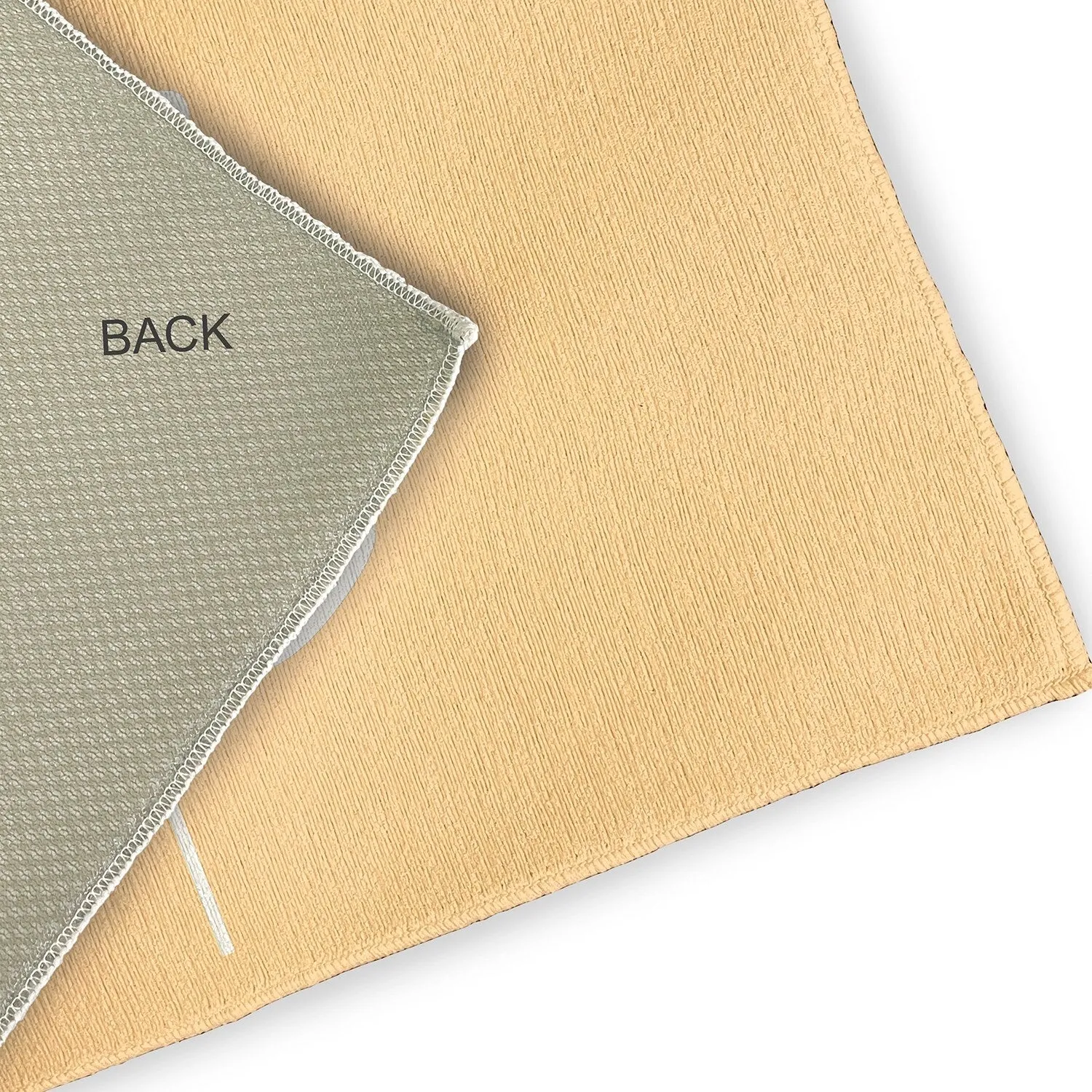 Simple Stems Spring Chenille Indoor/Outdoor Rug