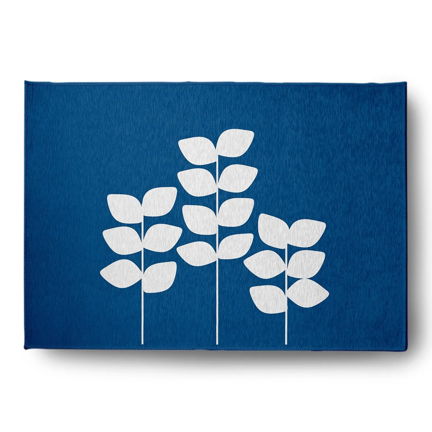 Simple Stems Spring Chenille Indoor/Outdoor Rug