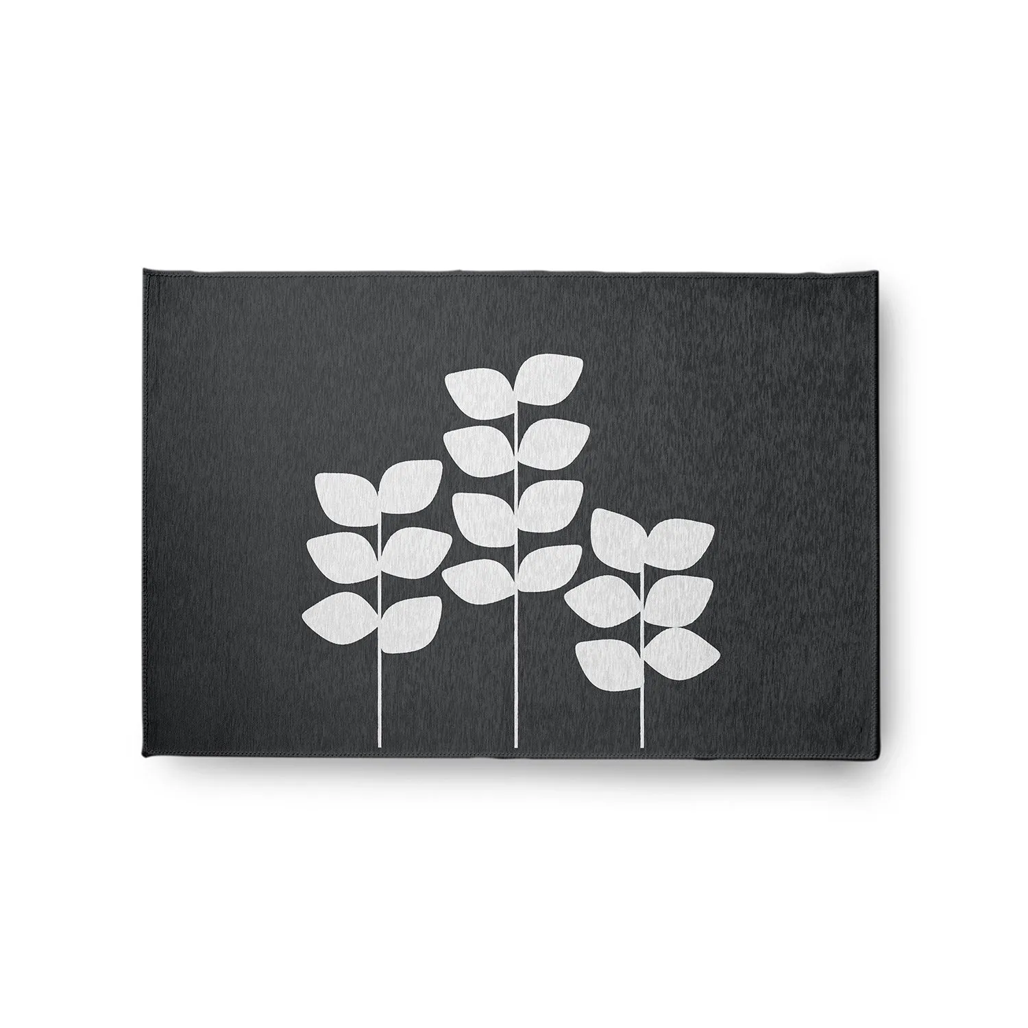 Simple Stems Spring Chenille Indoor/Outdoor Rug