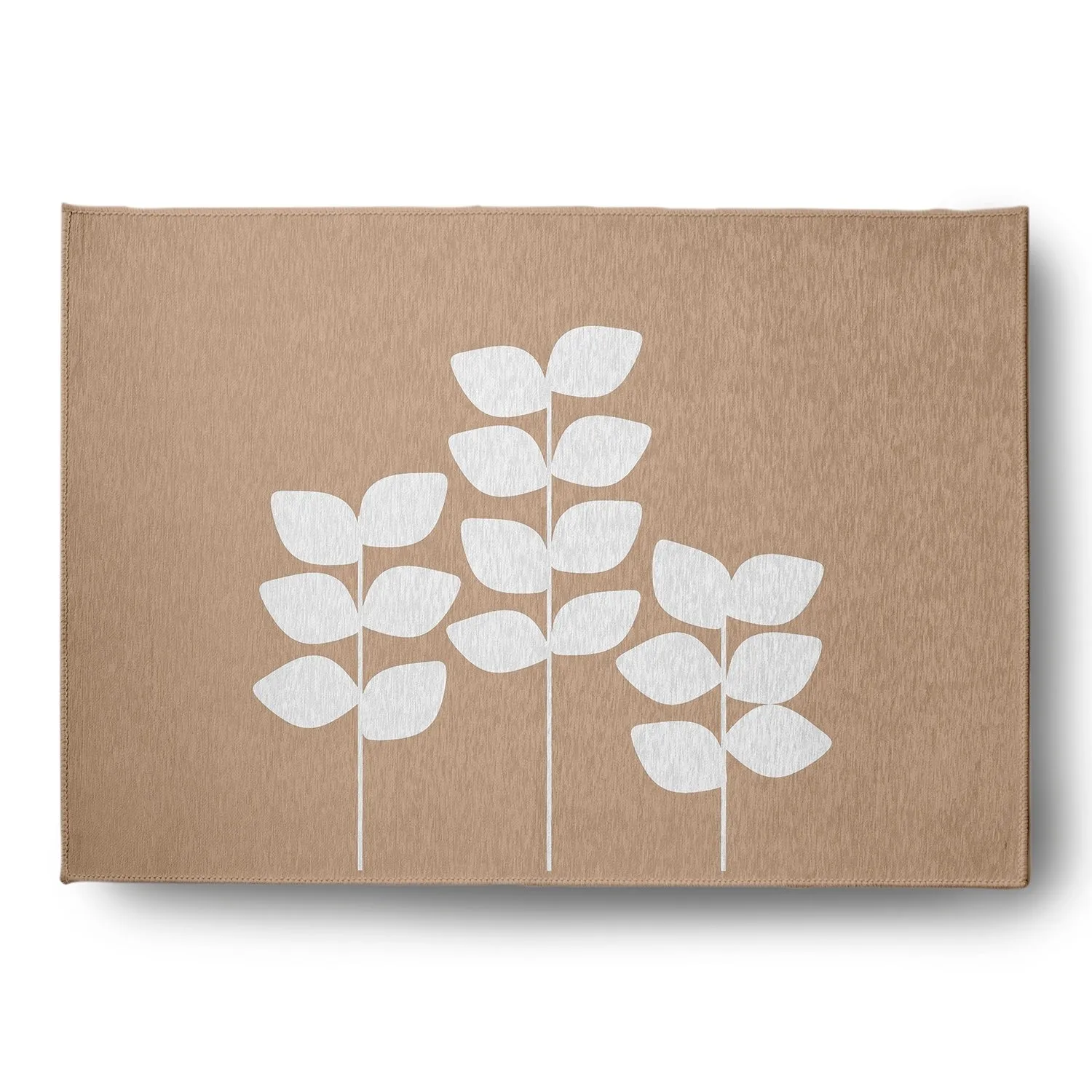 Simple Stems Spring Chenille Indoor/Outdoor Rug