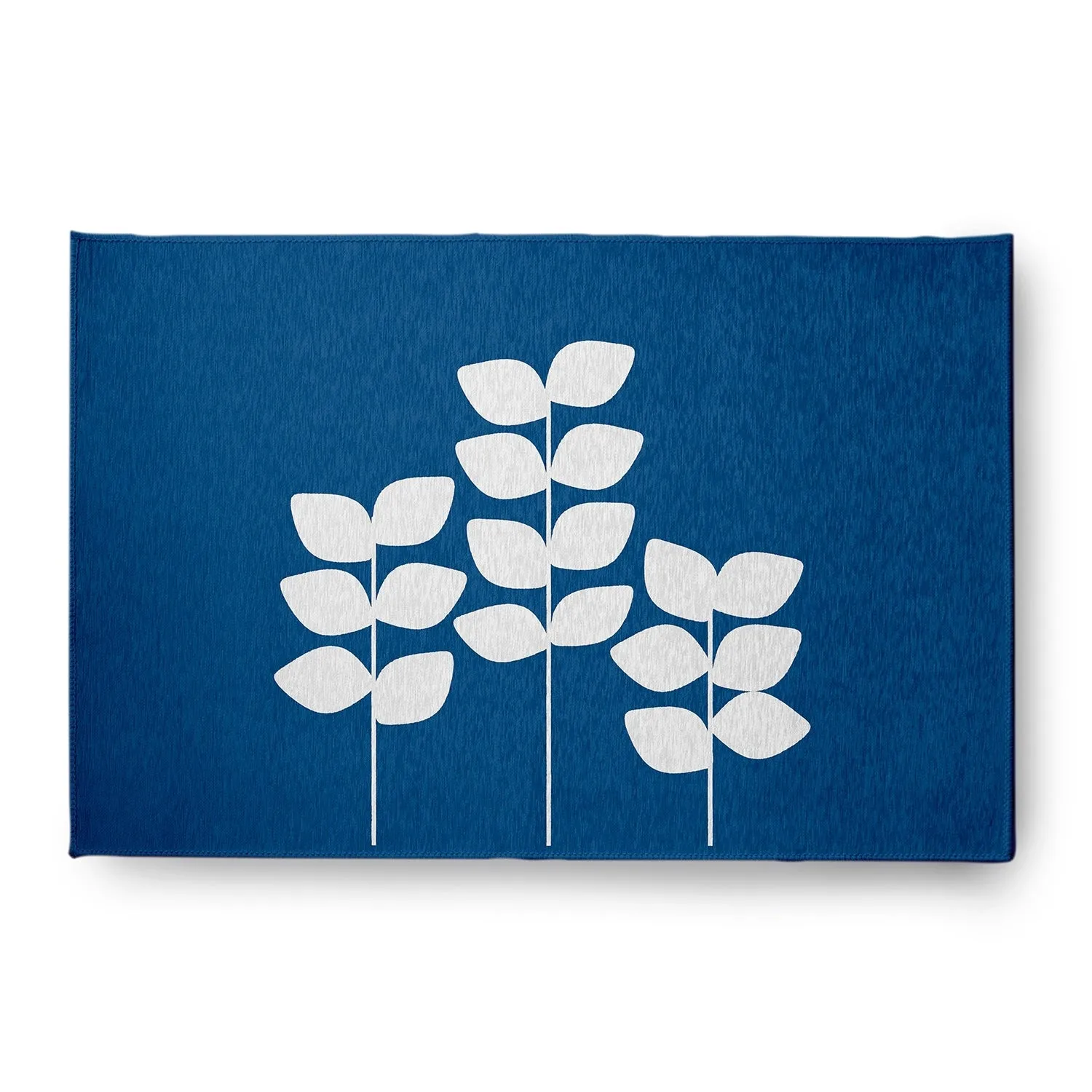 Simple Stems Spring Chenille Indoor/Outdoor Rug