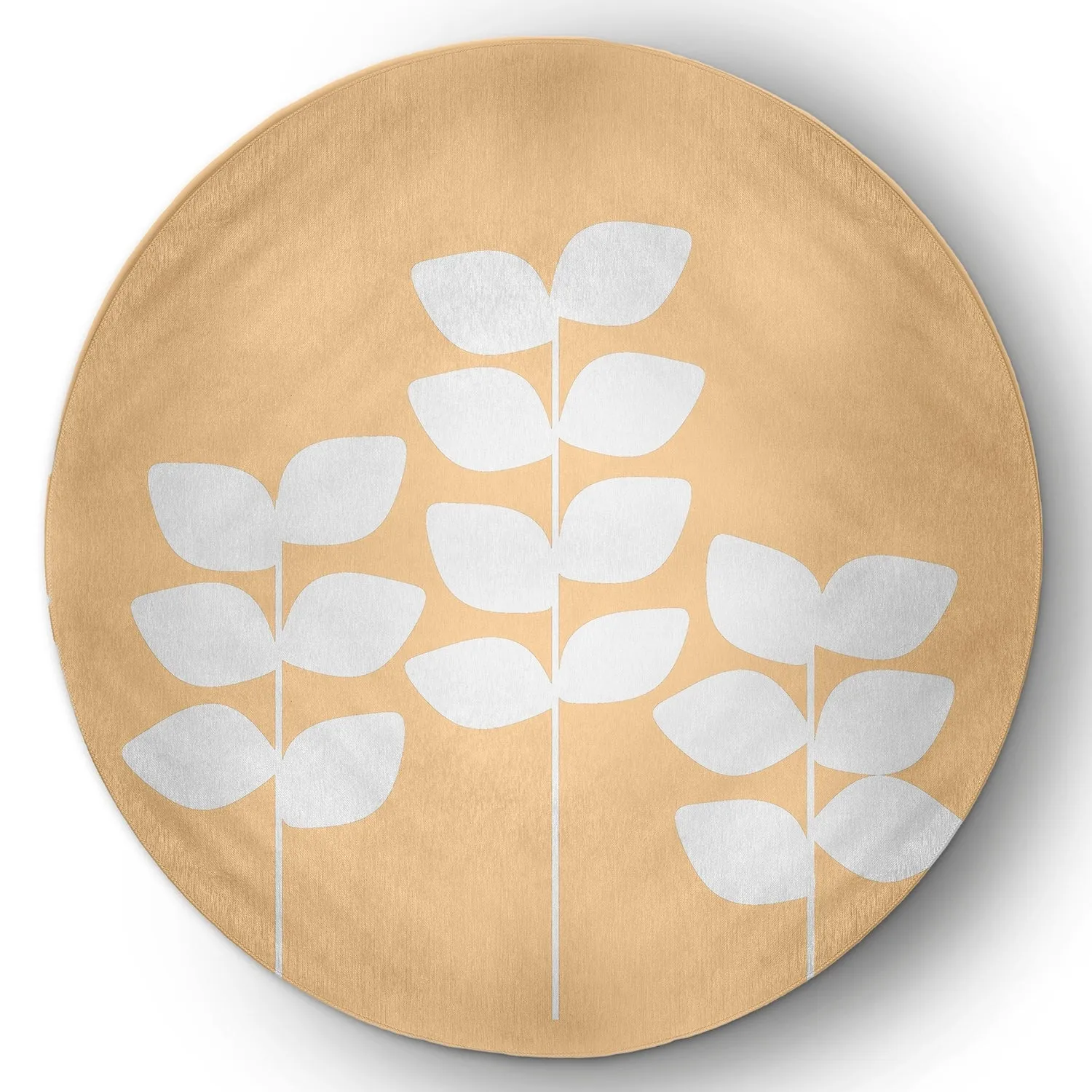 Simple Stems Spring Chenille Indoor/Outdoor Rug