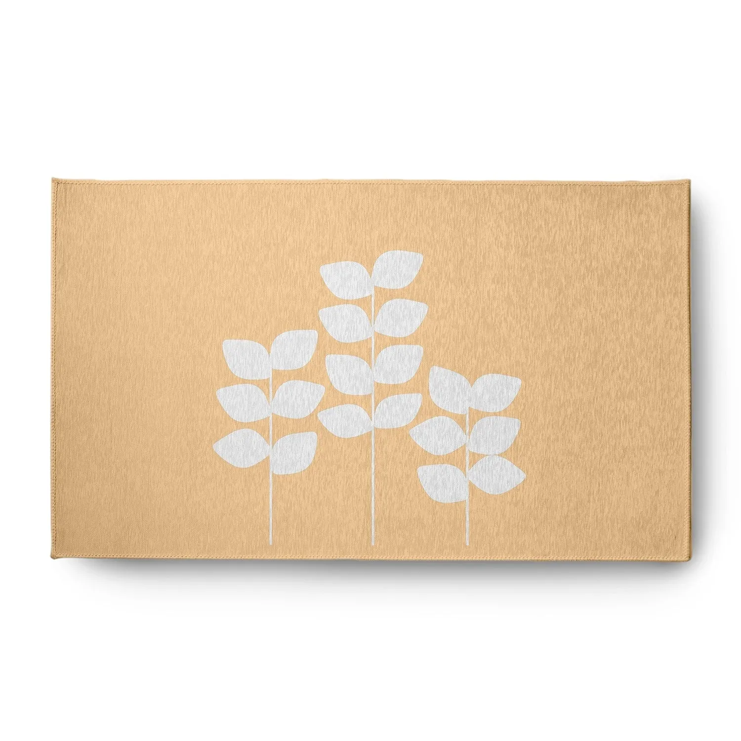 Simple Stems Spring Chenille Indoor/Outdoor Rug