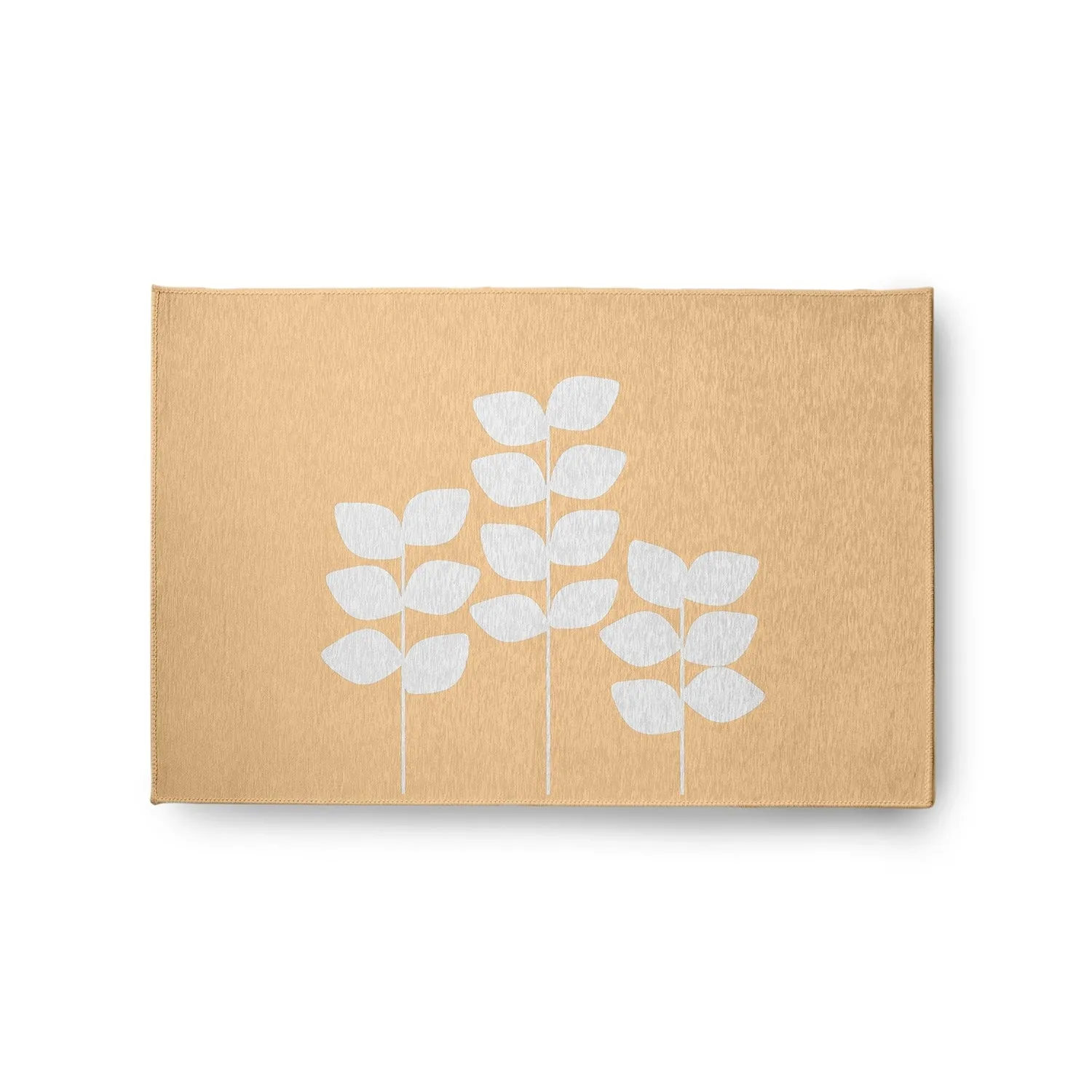 Simple Stems Spring Chenille Indoor/Outdoor Rug