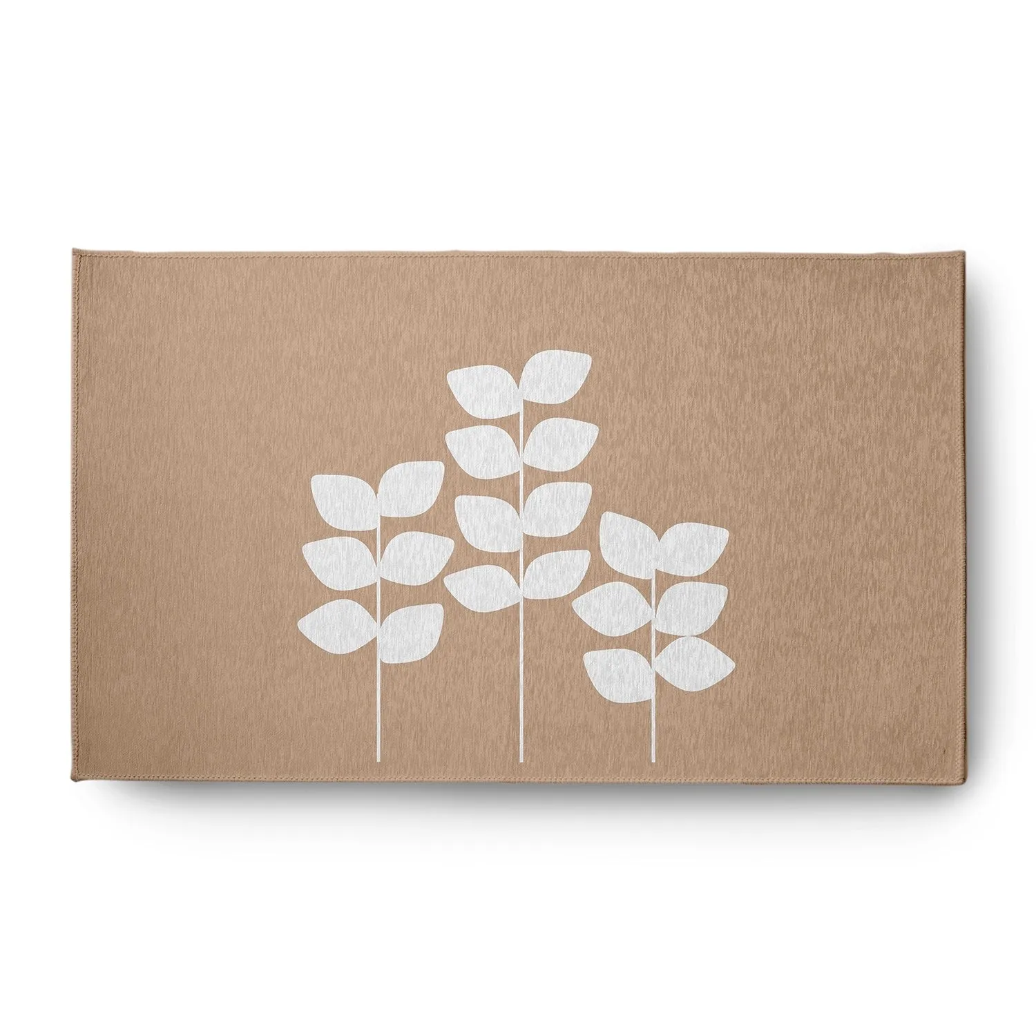 Simple Stems Spring Chenille Indoor/Outdoor Rug