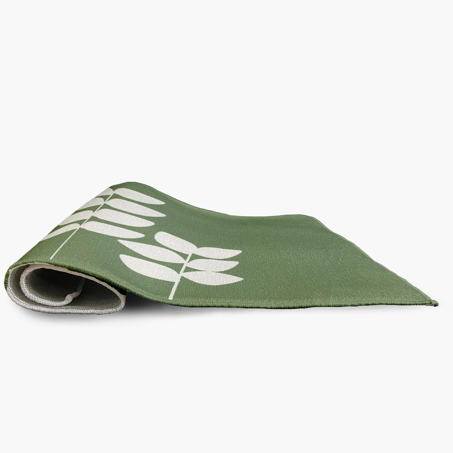 Simple Stems Spring Chenille Indoor/Outdoor Rug