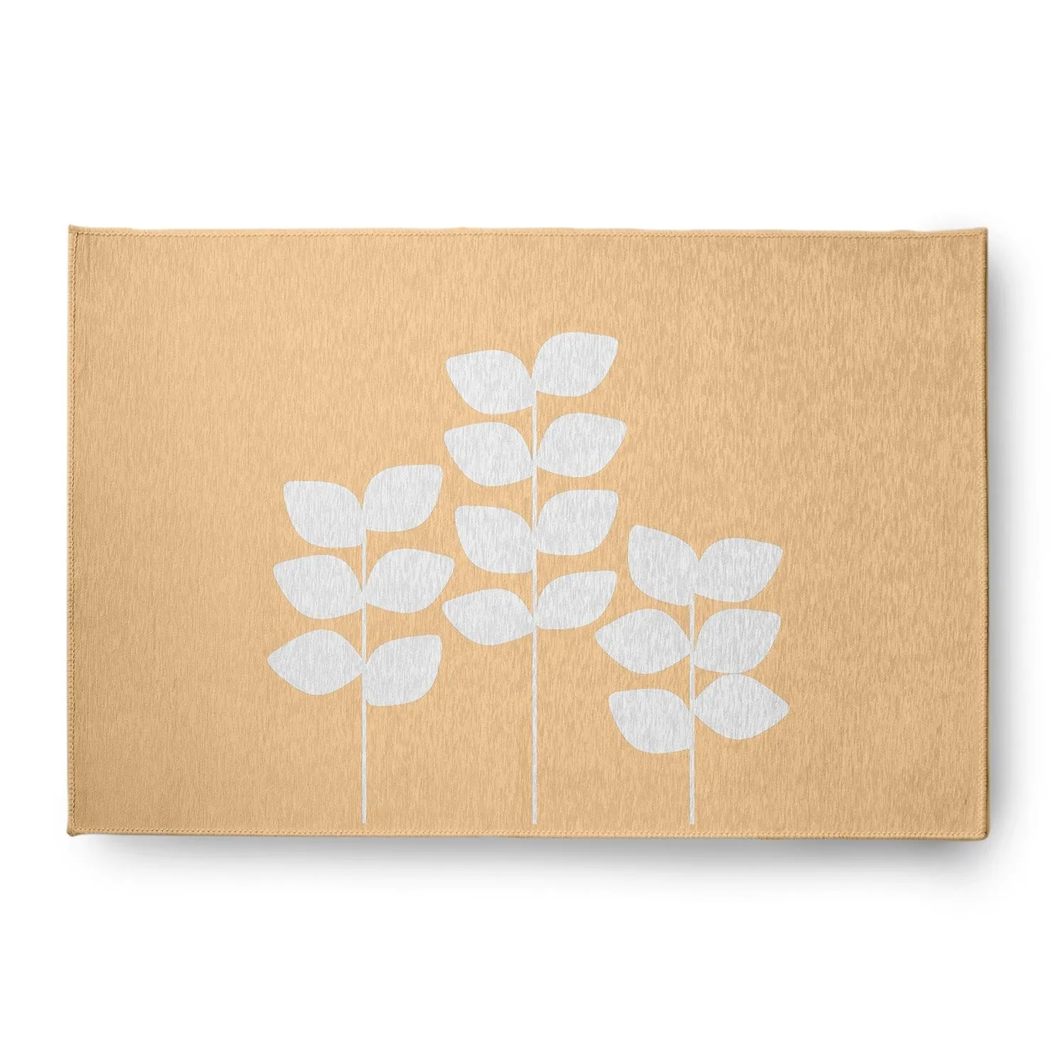 Simple Stems Spring Chenille Indoor/Outdoor Rug