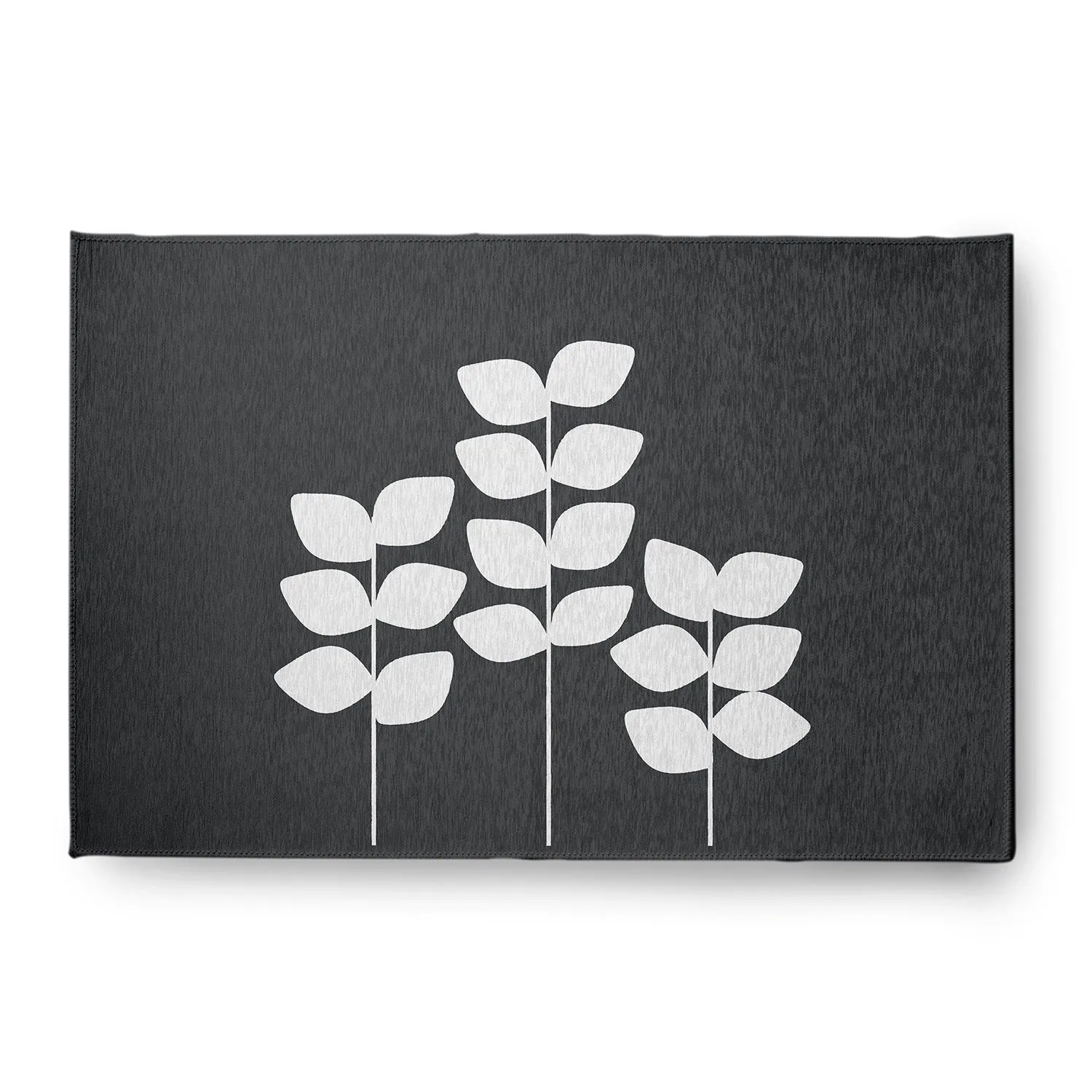 Simple Stems Spring Chenille Indoor/Outdoor Rug