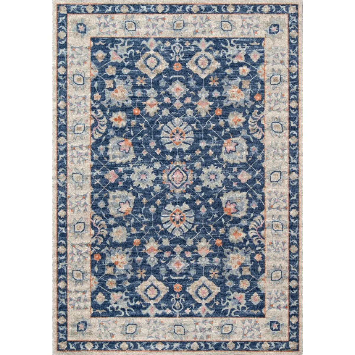 Skyline Decor Charcoal Anatolia Rugs in Rectangle Shape - Big