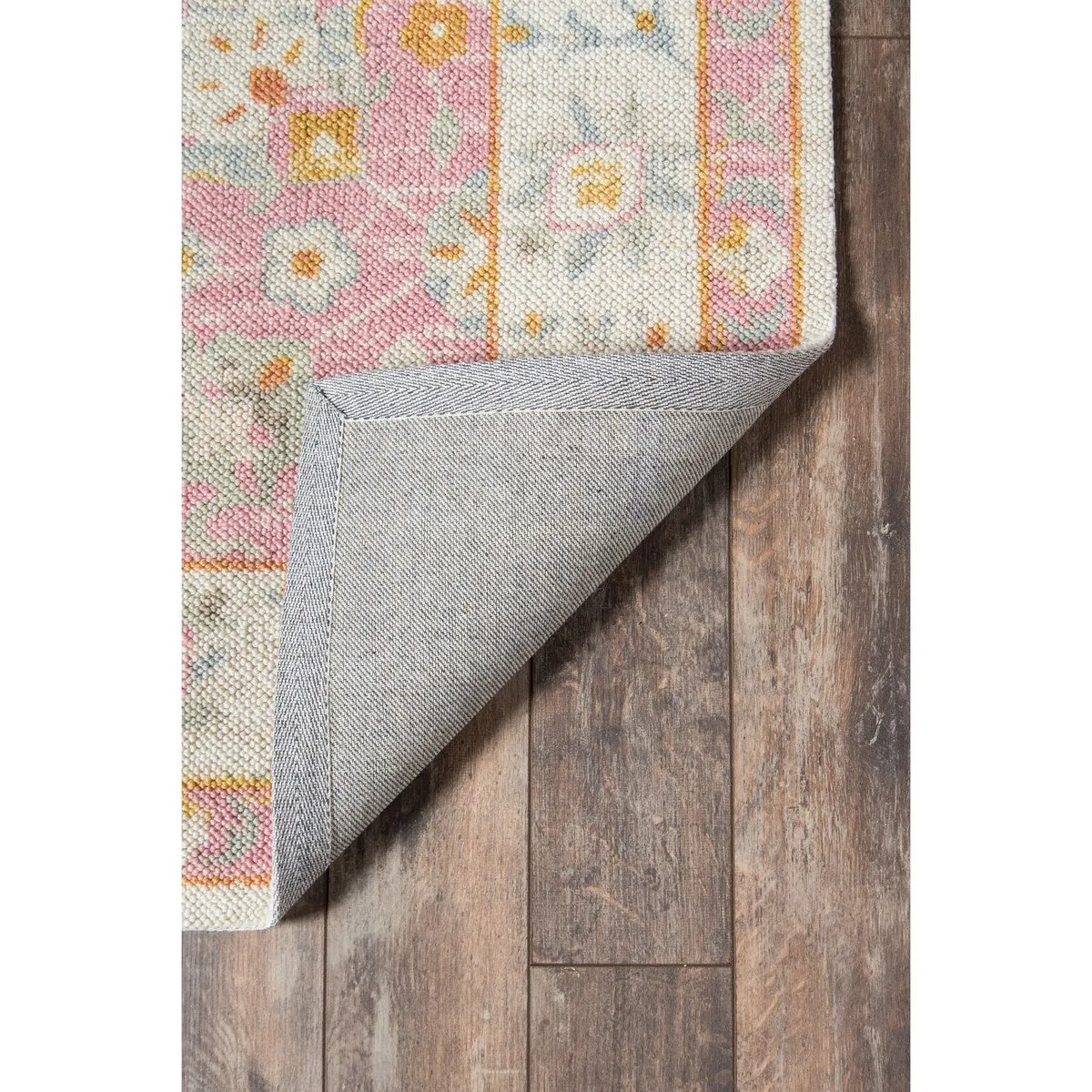 Skyline Decor Charcoal Anatolia Rugs in Rectangle Shape - Big