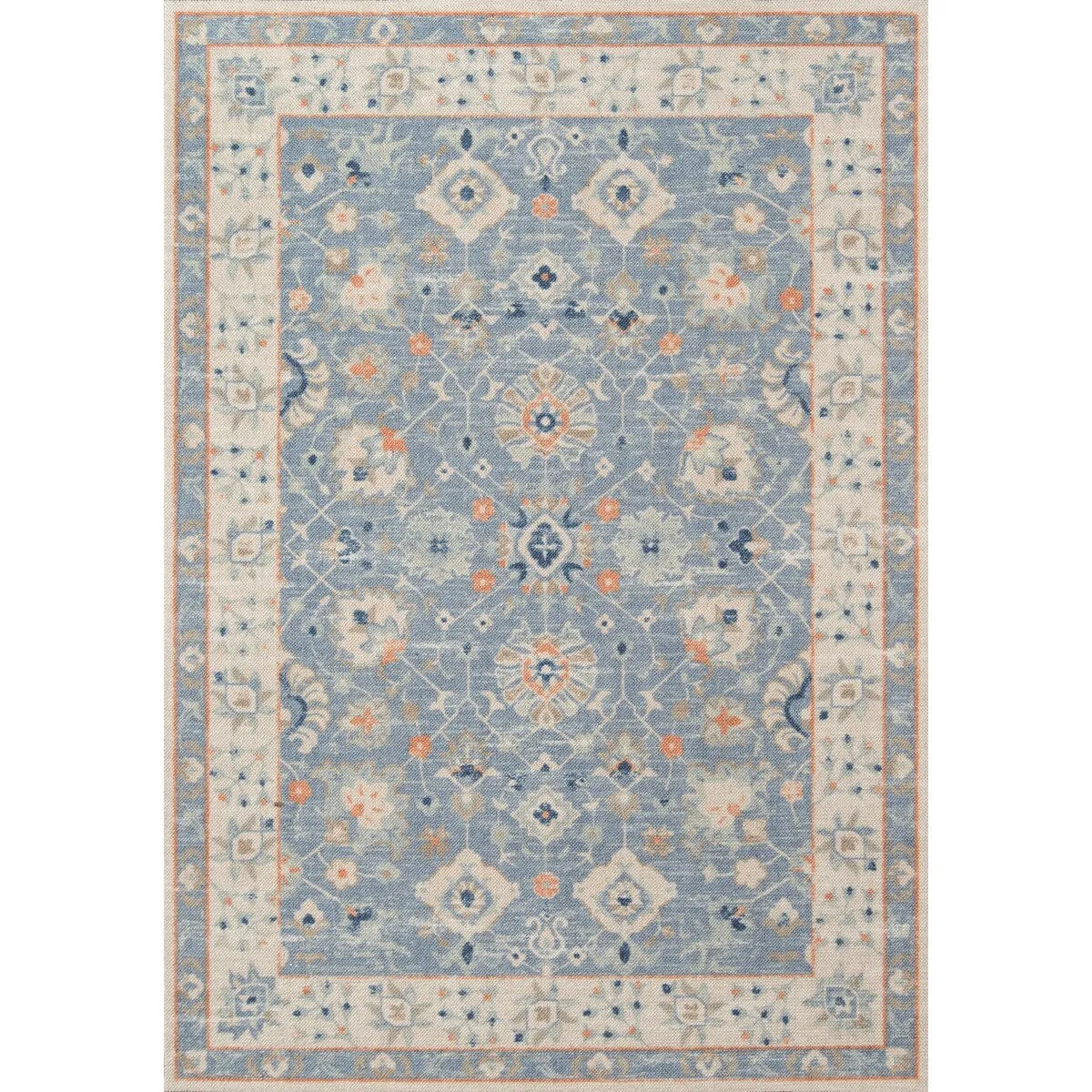 Skyline Decor Charcoal Anatolia Rugs in Rectangle Shape - Big