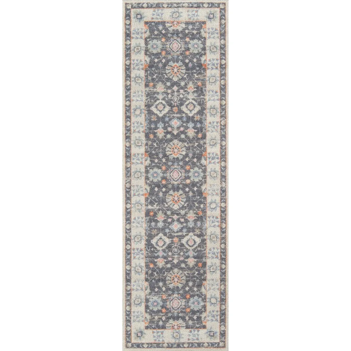 Skyline Decor Charcoal Anatolia Rugs in Rectangle Shape - Big