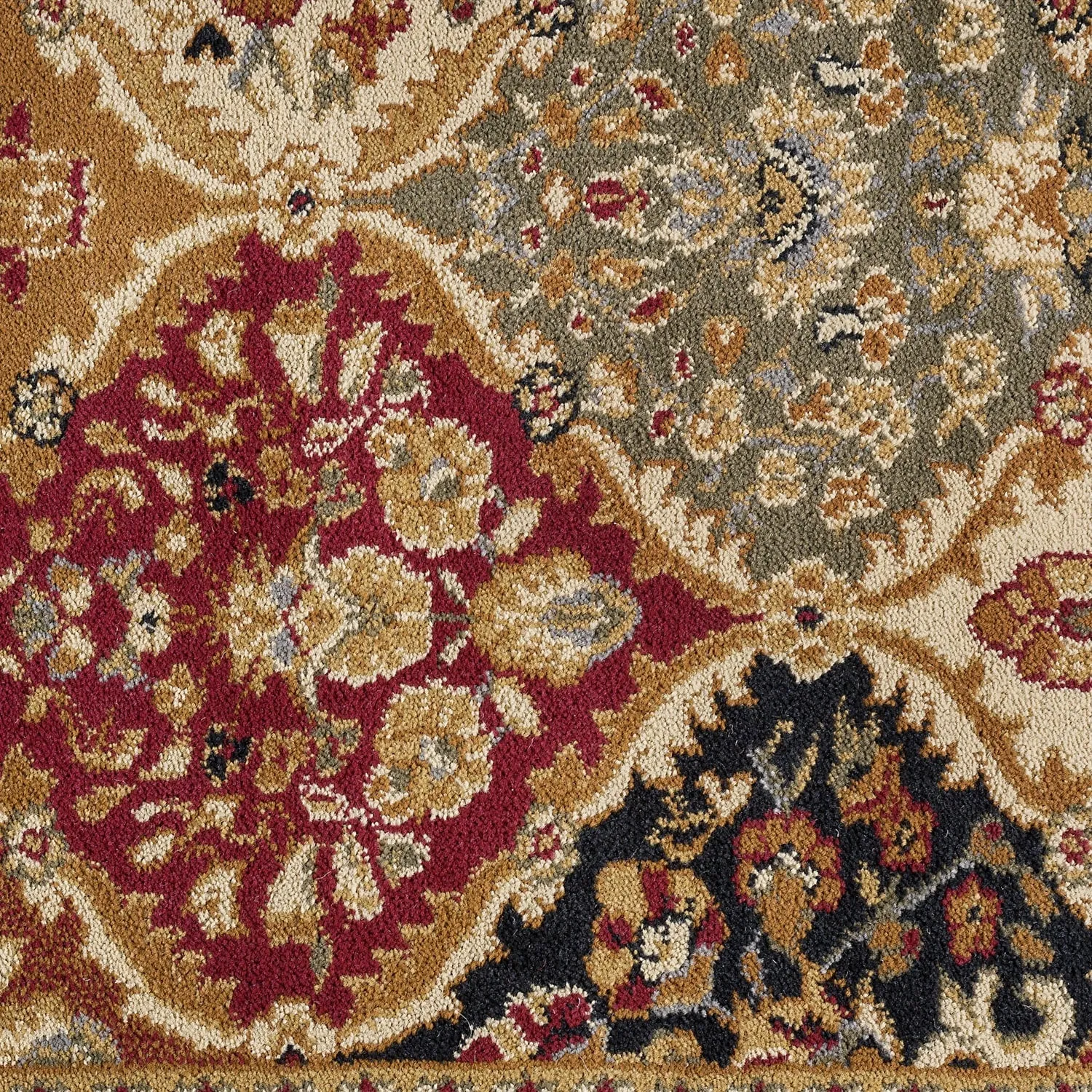 Soho Traditional Floral Indoor Area Rug