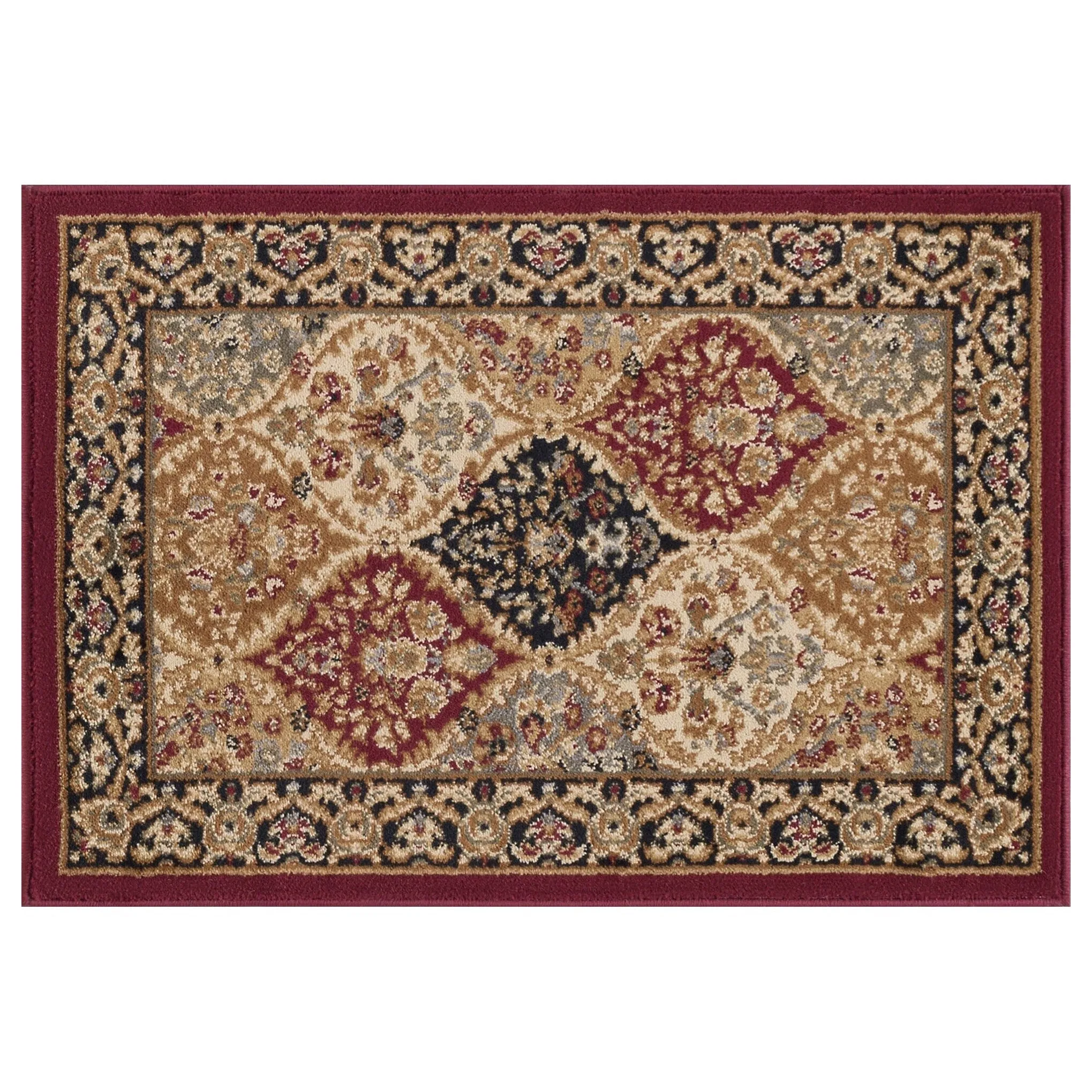 Soho Traditional Floral Indoor Area Rug