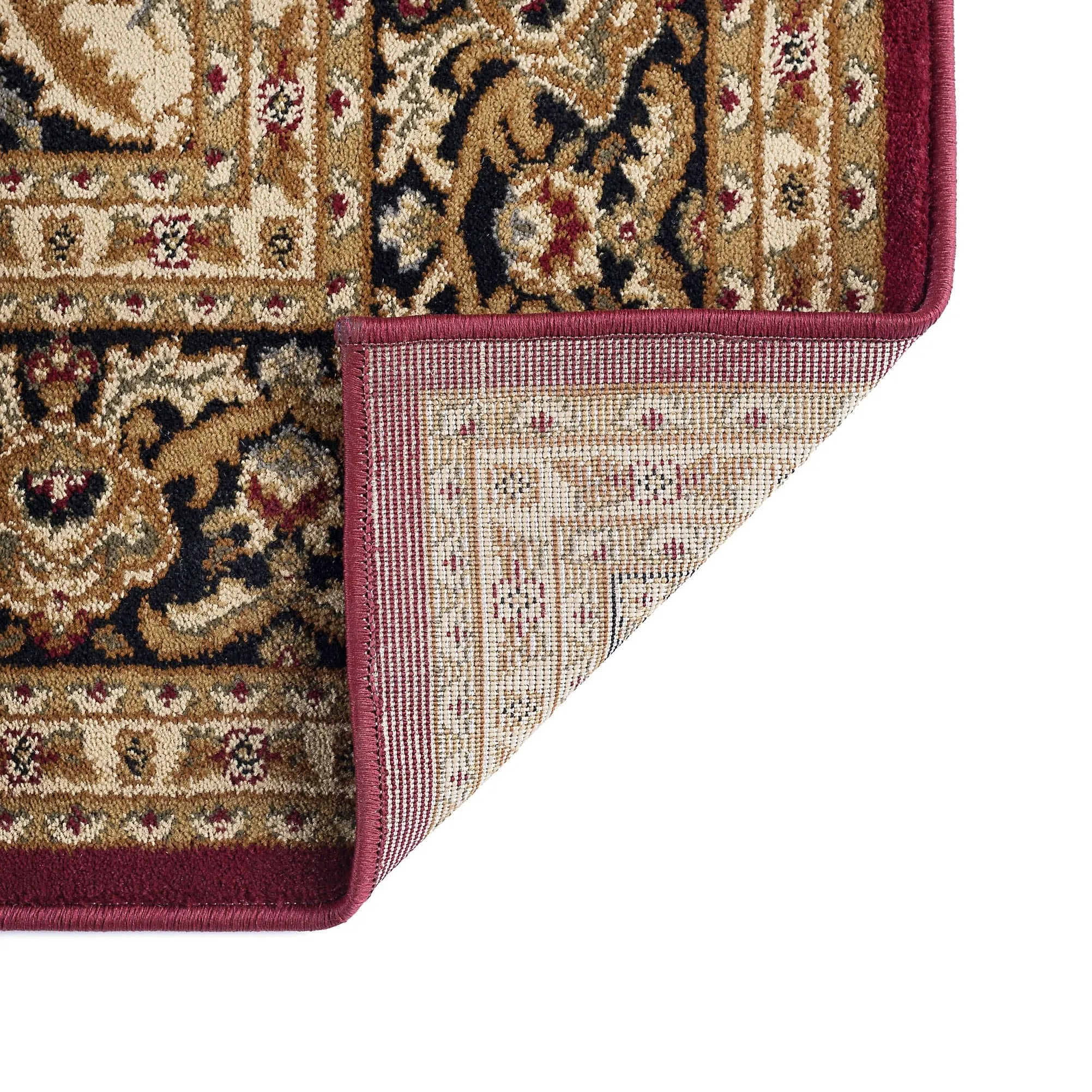 Soho Traditional Floral Indoor Area Rug