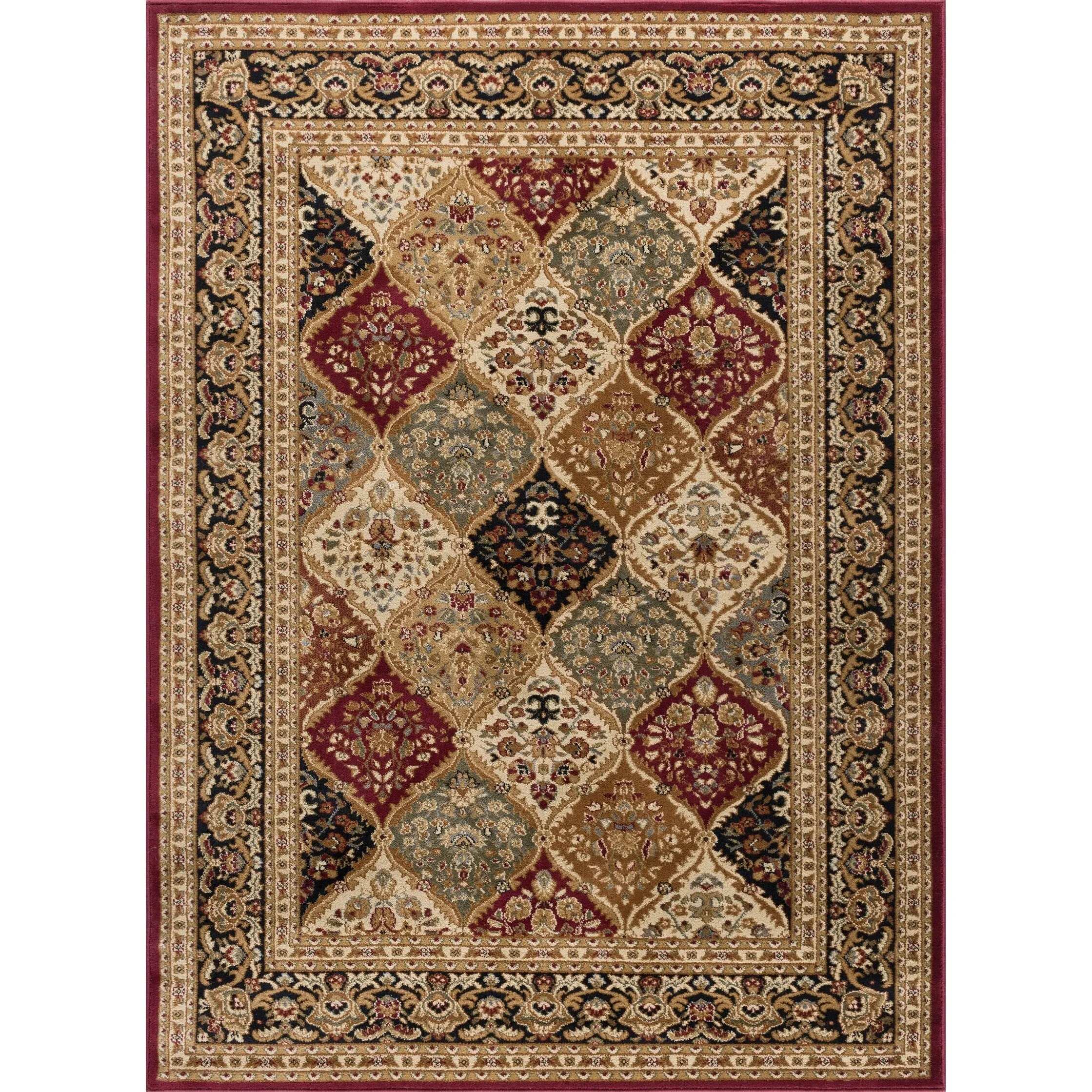 Soho Traditional Floral Indoor Area Rug