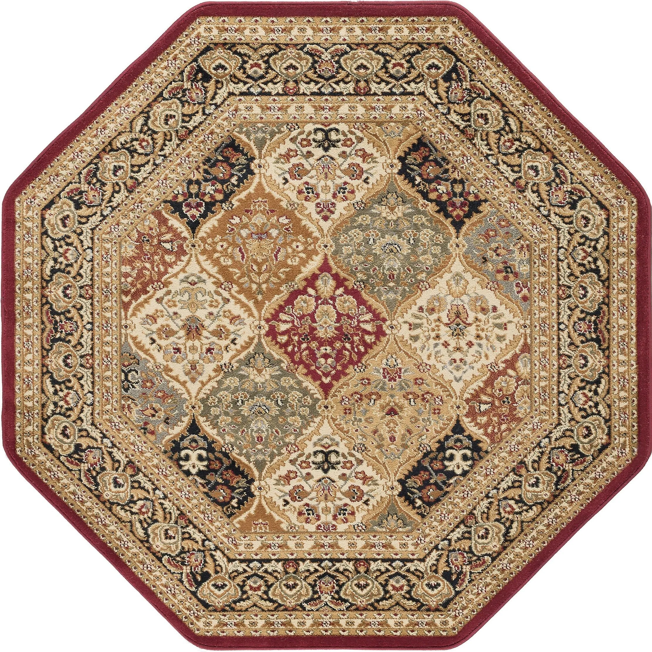 Soho Traditional Floral Indoor Area Rug