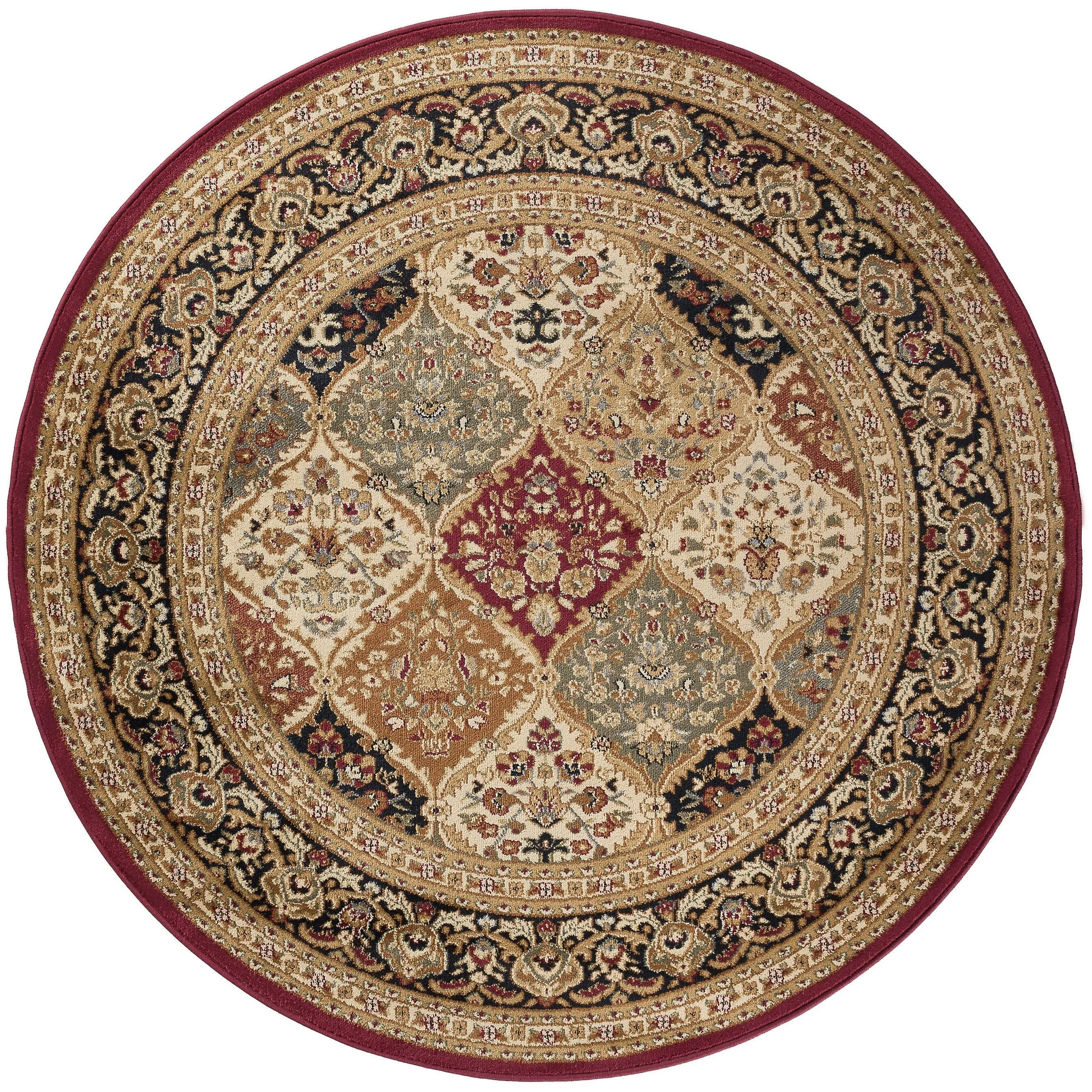 Soho Traditional Floral Indoor Area Rug