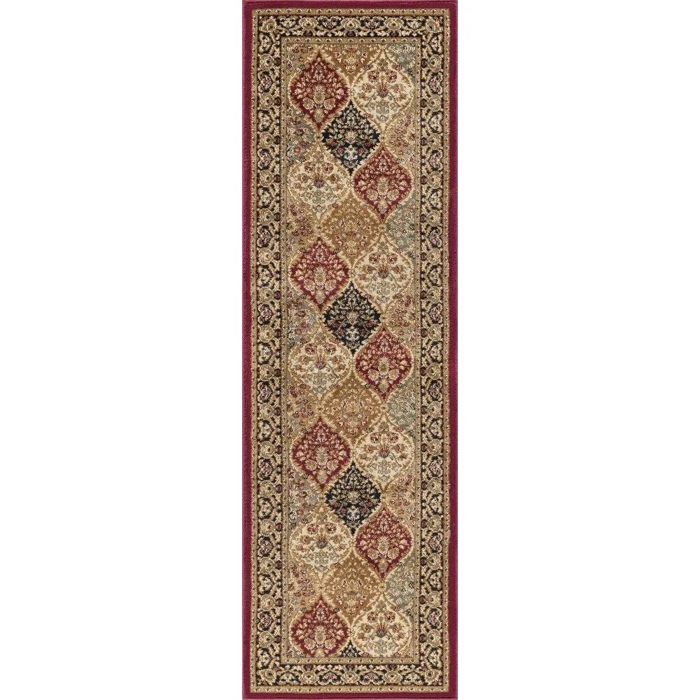 Soho Traditional Floral Indoor Area Rug