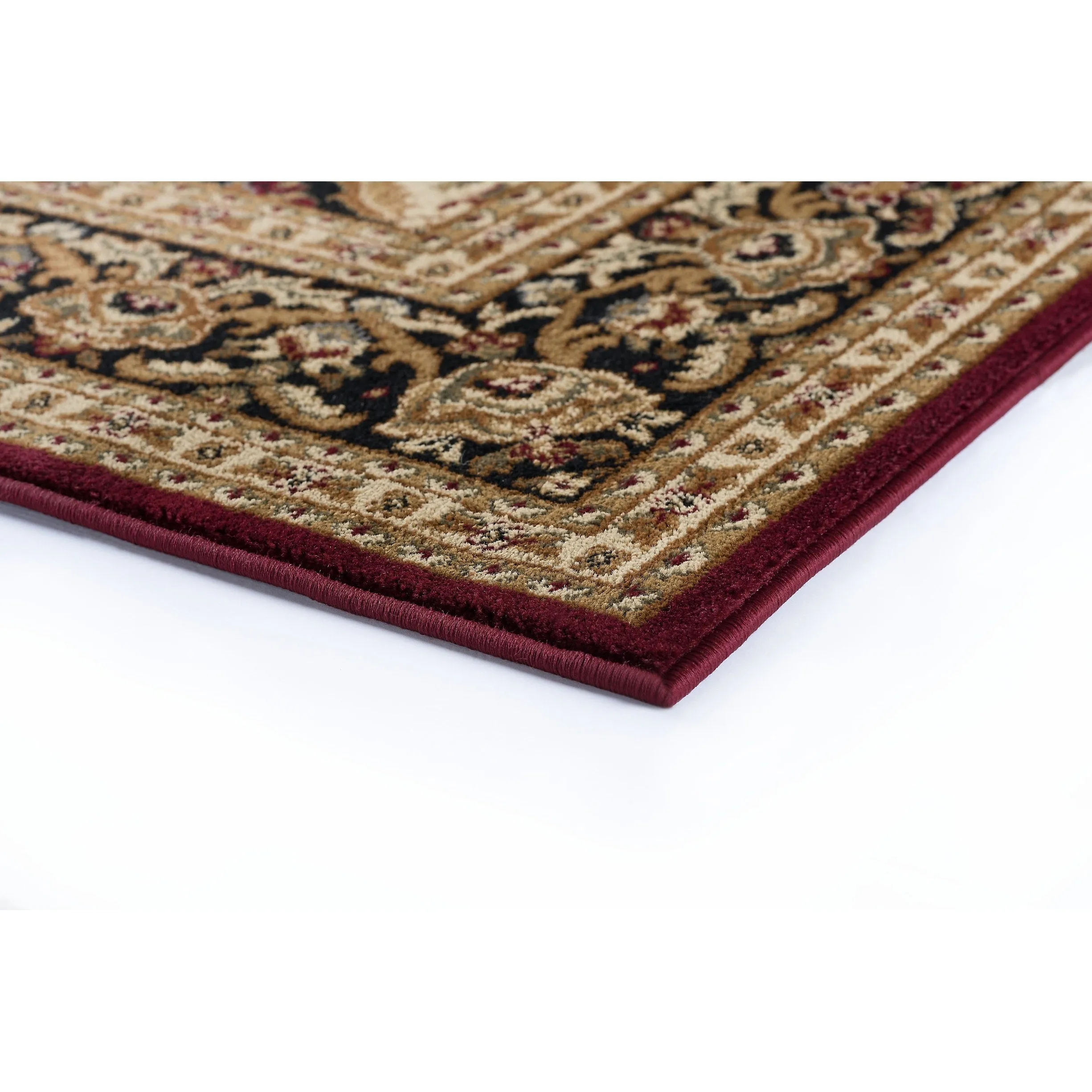 Soho Traditional Floral Indoor Area Rug