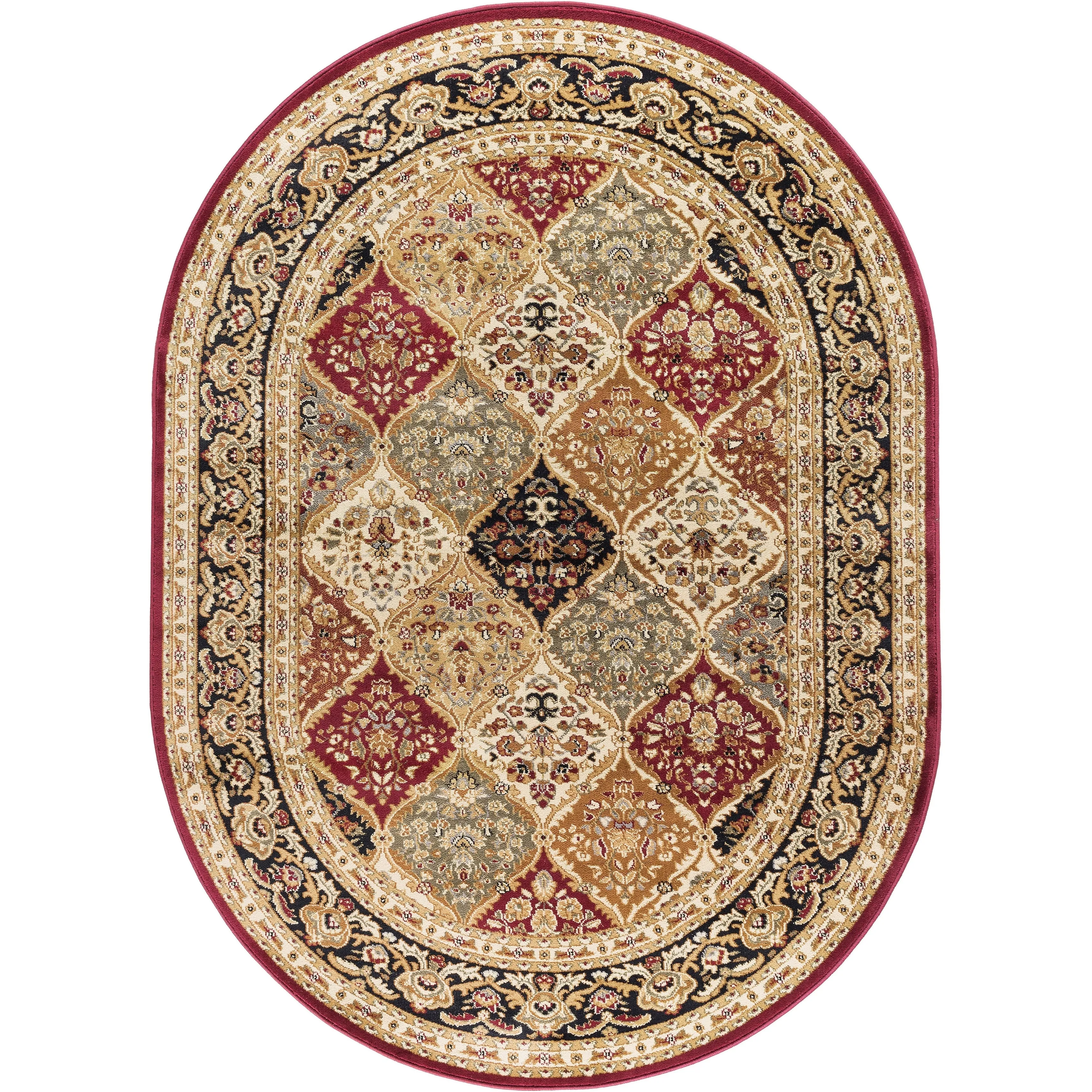 Soho Traditional Floral Indoor Area Rug