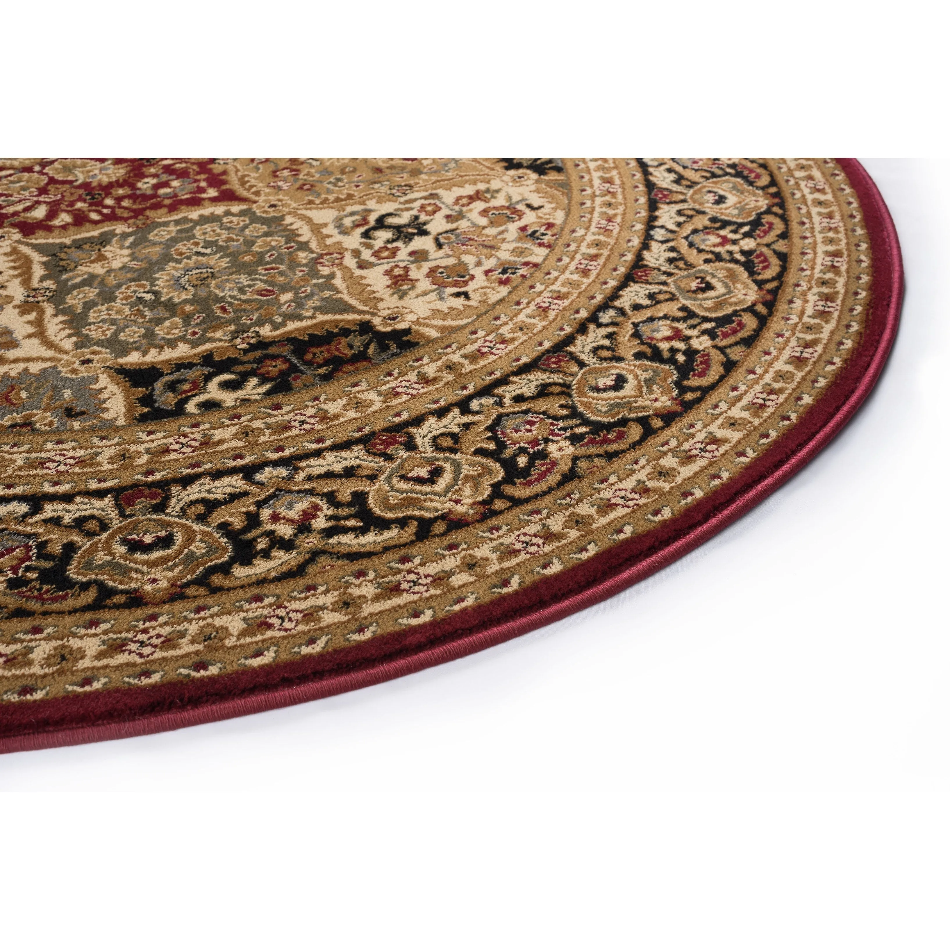 Soho Traditional Floral Indoor Area Rug