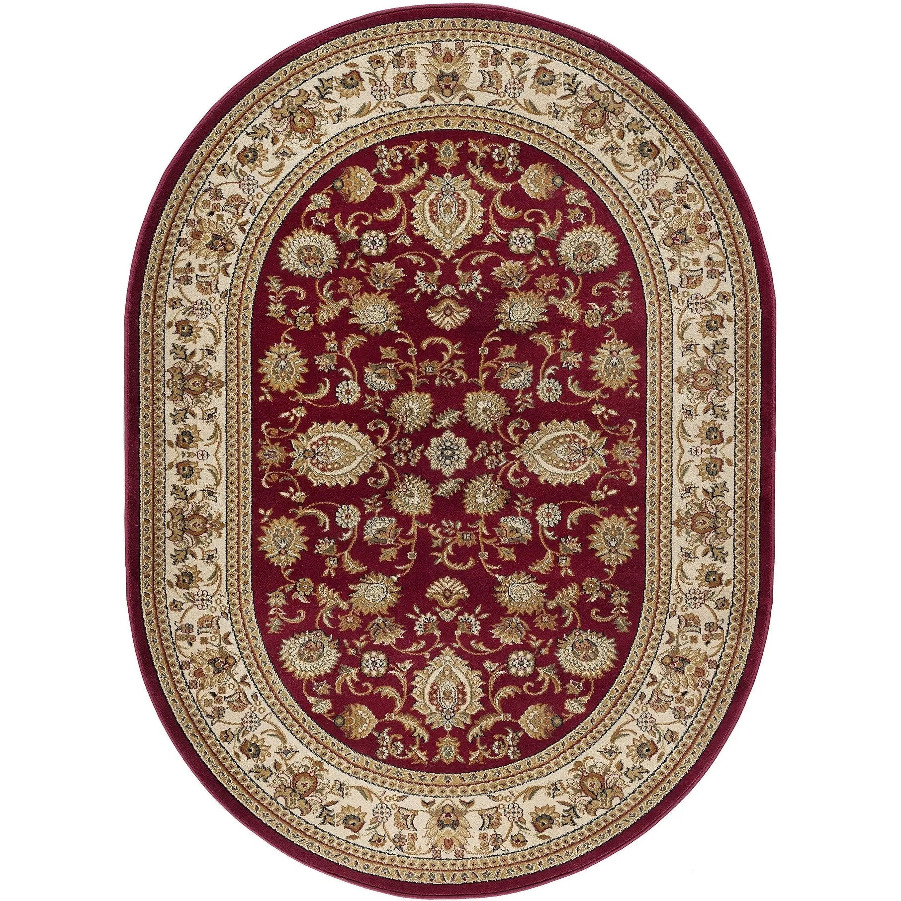 Soho Traditional Floral Oriental Indoor Area Rug