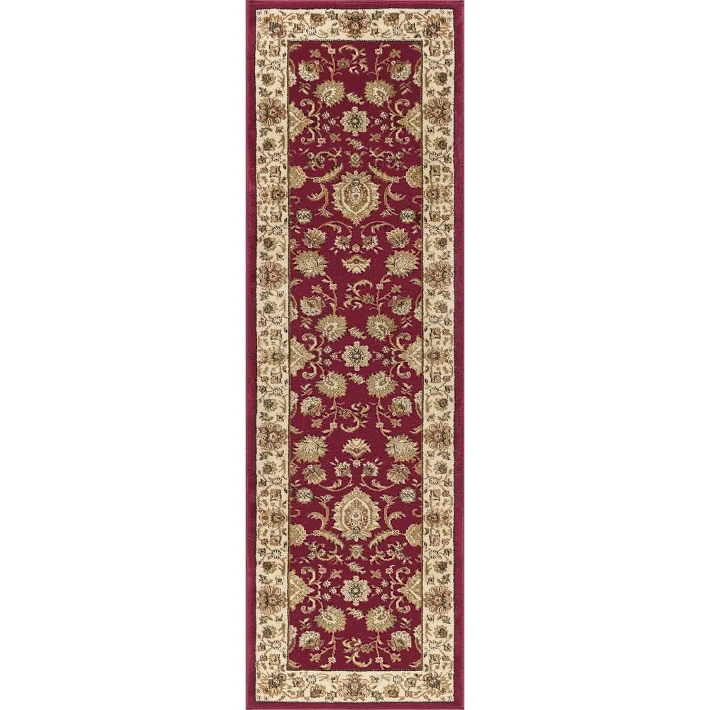 Soho Traditional Floral Oriental Indoor Area Rug