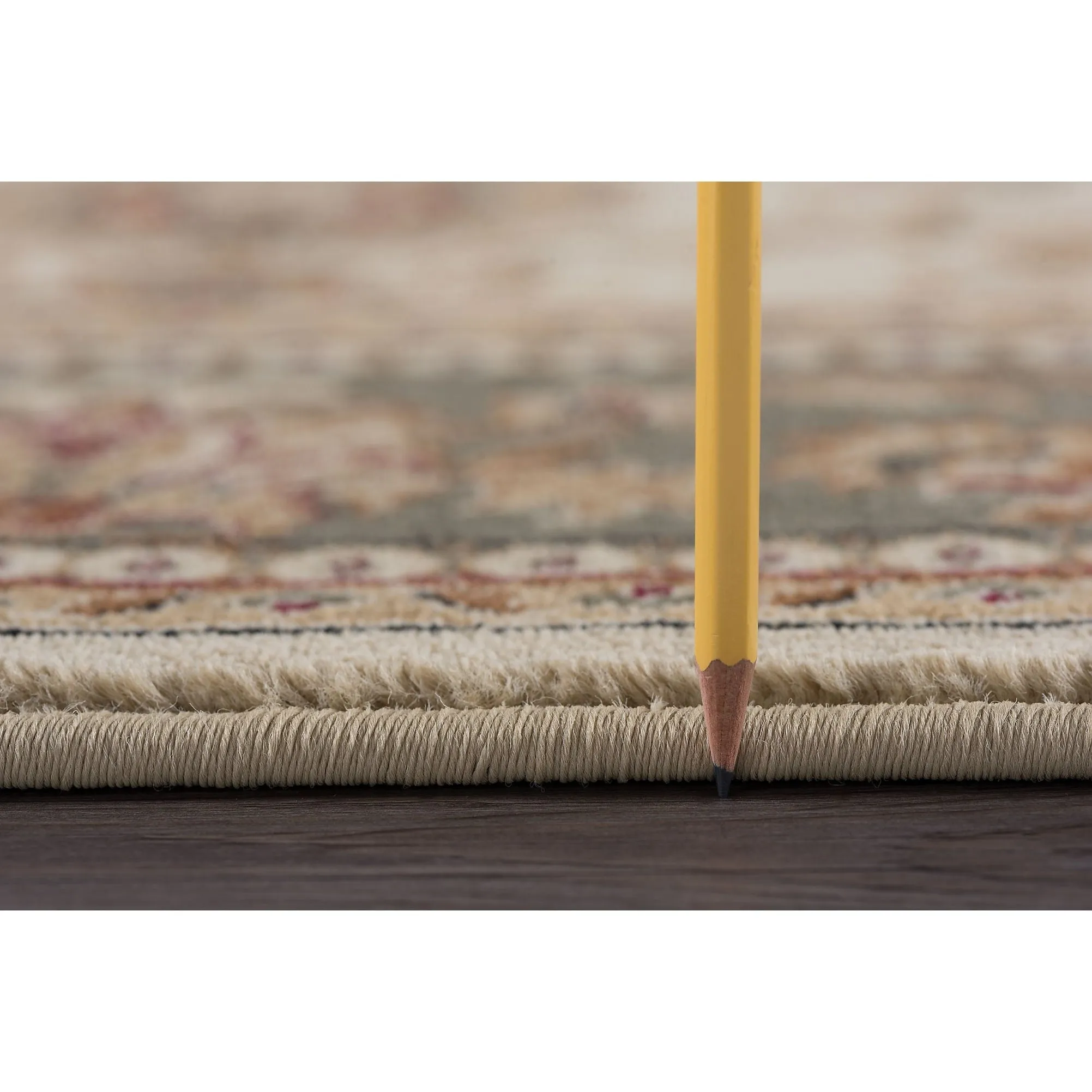 Soho Traditional Floral Oriental Indoor Area Rug
