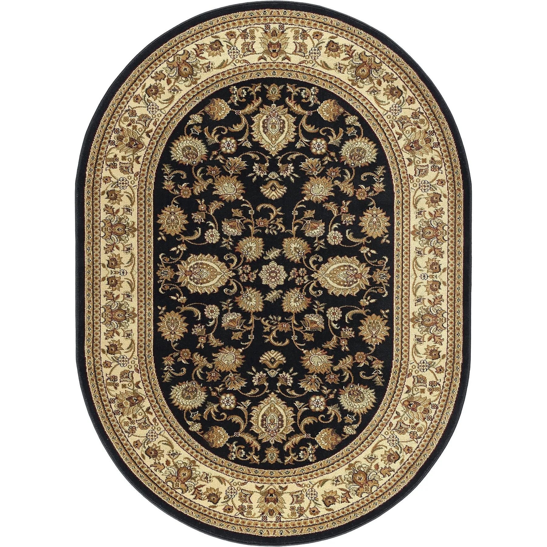 Soho Traditional Floral Oriental Indoor Area Rug