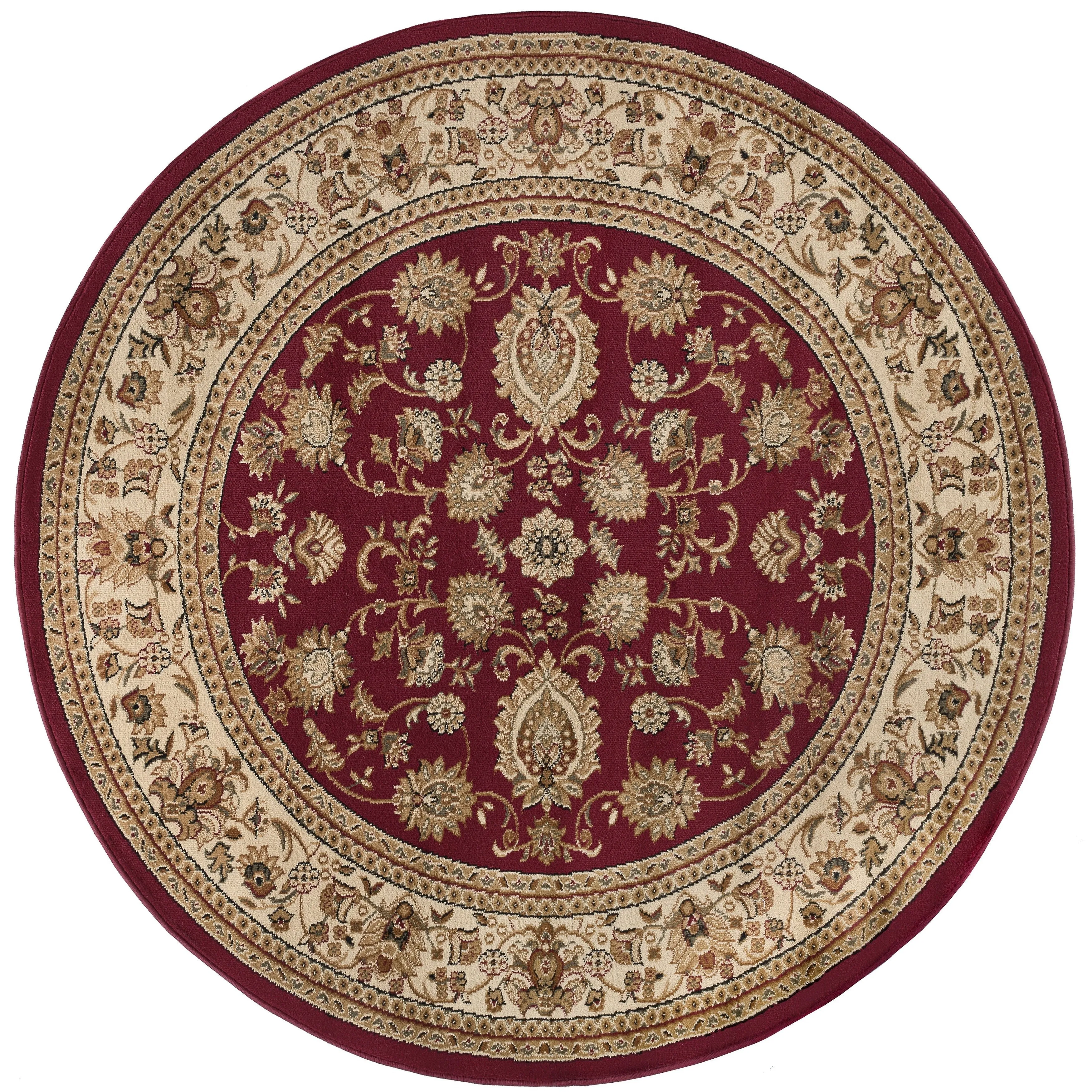 Soho Traditional Floral Oriental Indoor Area Rug