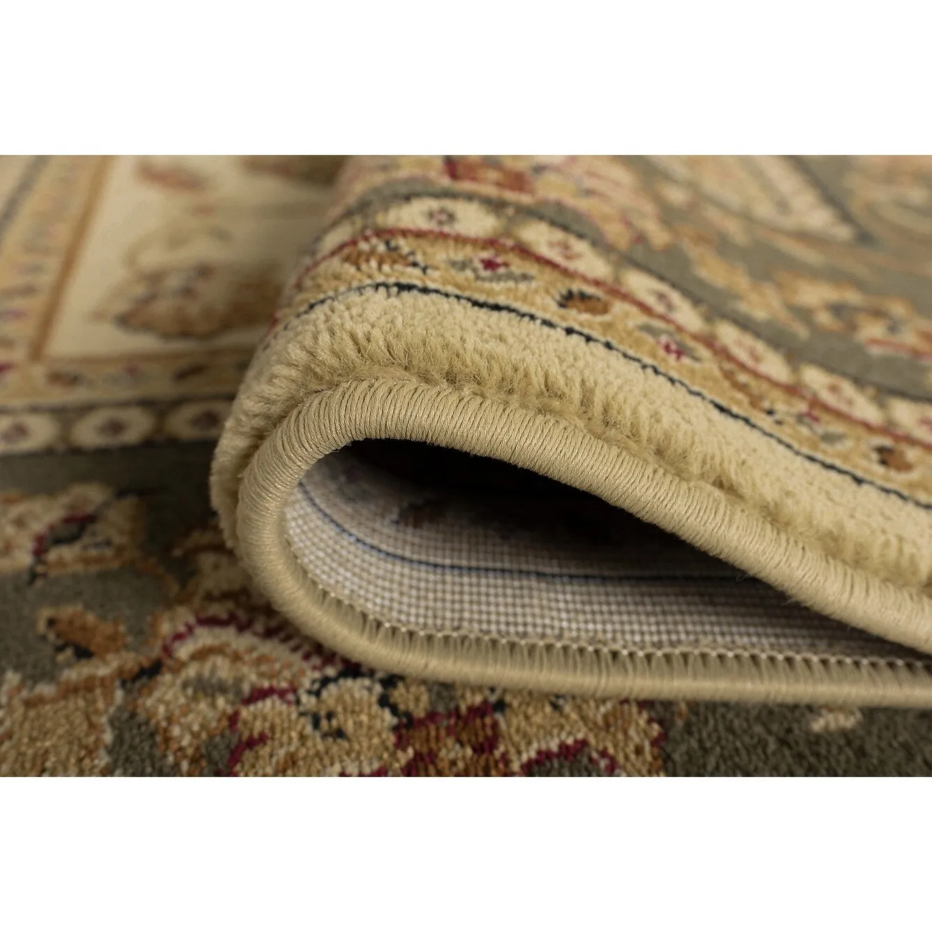 Soho Traditional Floral Oriental Indoor Area Rug