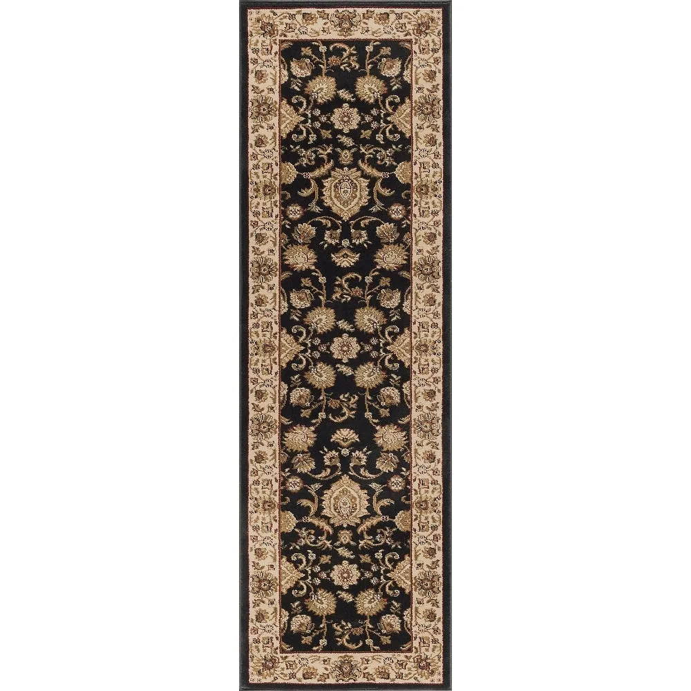 Soho Traditional Floral Oriental Indoor Area Rug