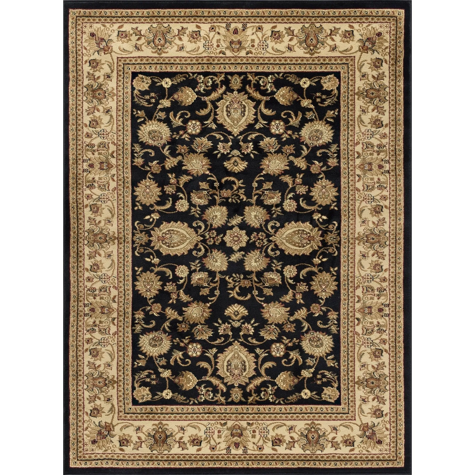 Soho Traditional Floral Oriental Indoor Area Rug