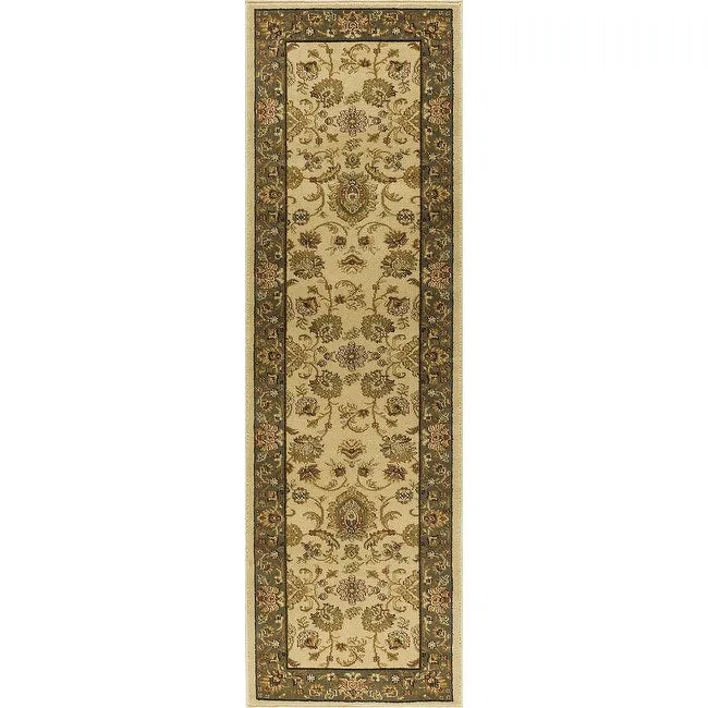 Soho Traditional Floral Oriental Indoor Area Rug