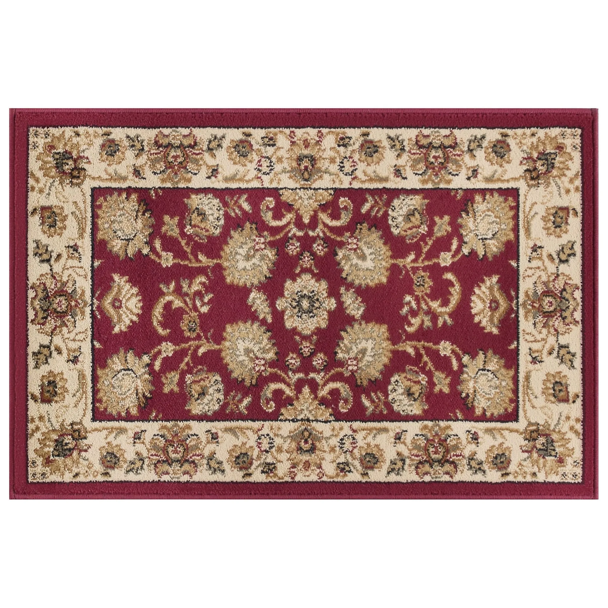 Soho Traditional Floral Oriental Indoor Area Rug