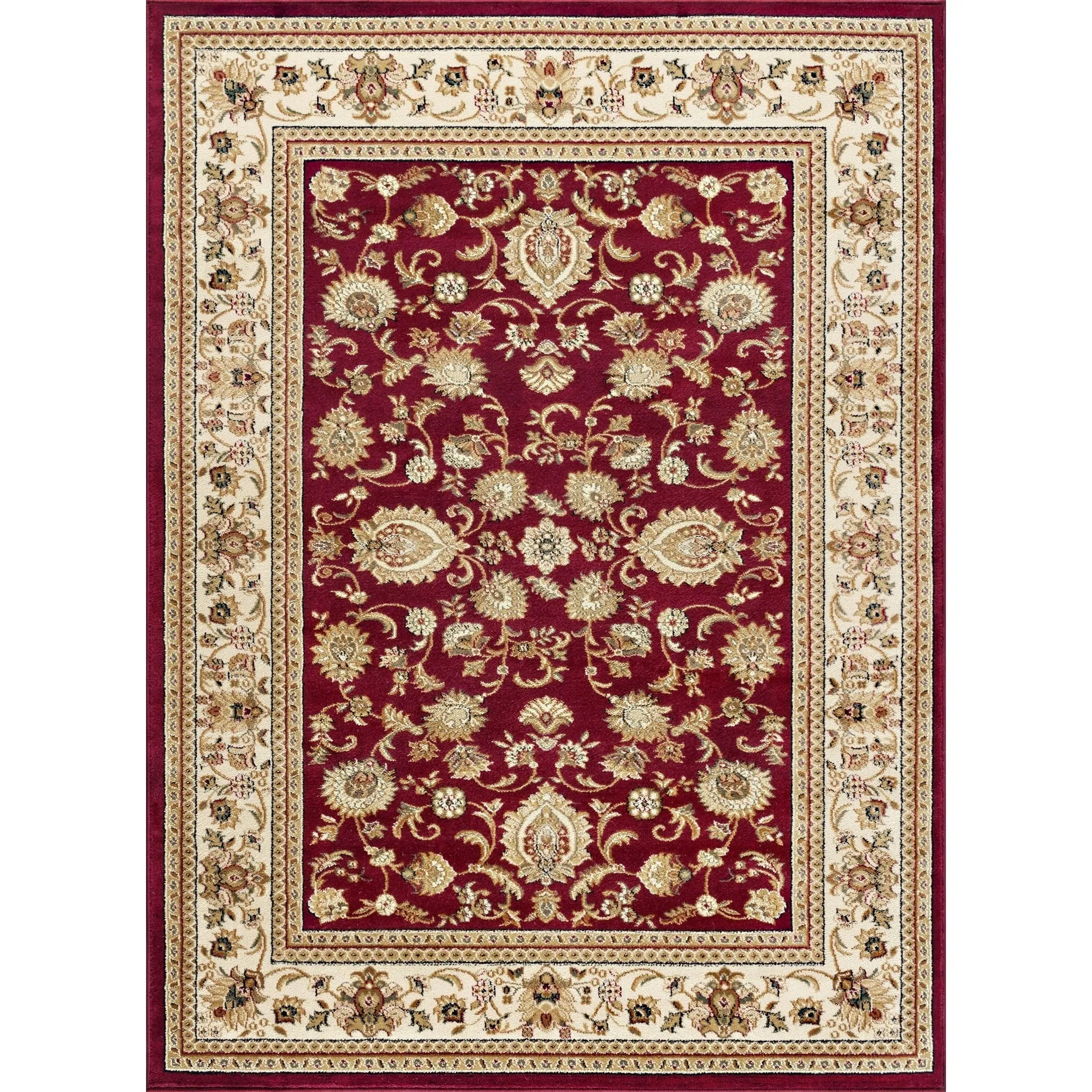 Soho Traditional Floral Oriental Indoor Area Rug
