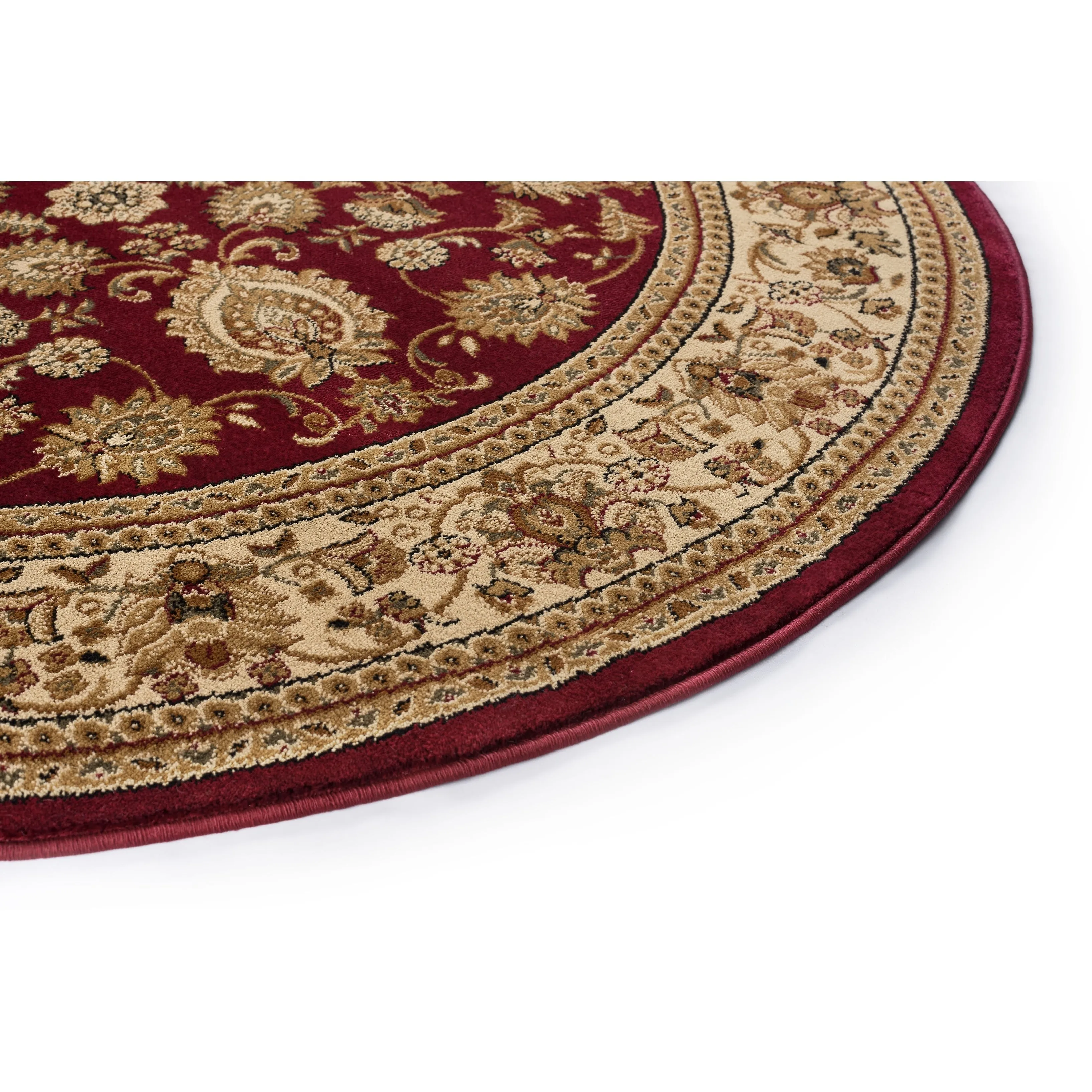Soho Traditional Floral Oriental Indoor Area Rug