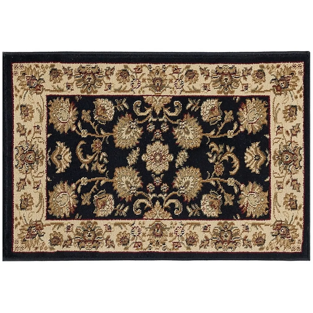 Soho Traditional Floral Oriental Indoor Area Rug