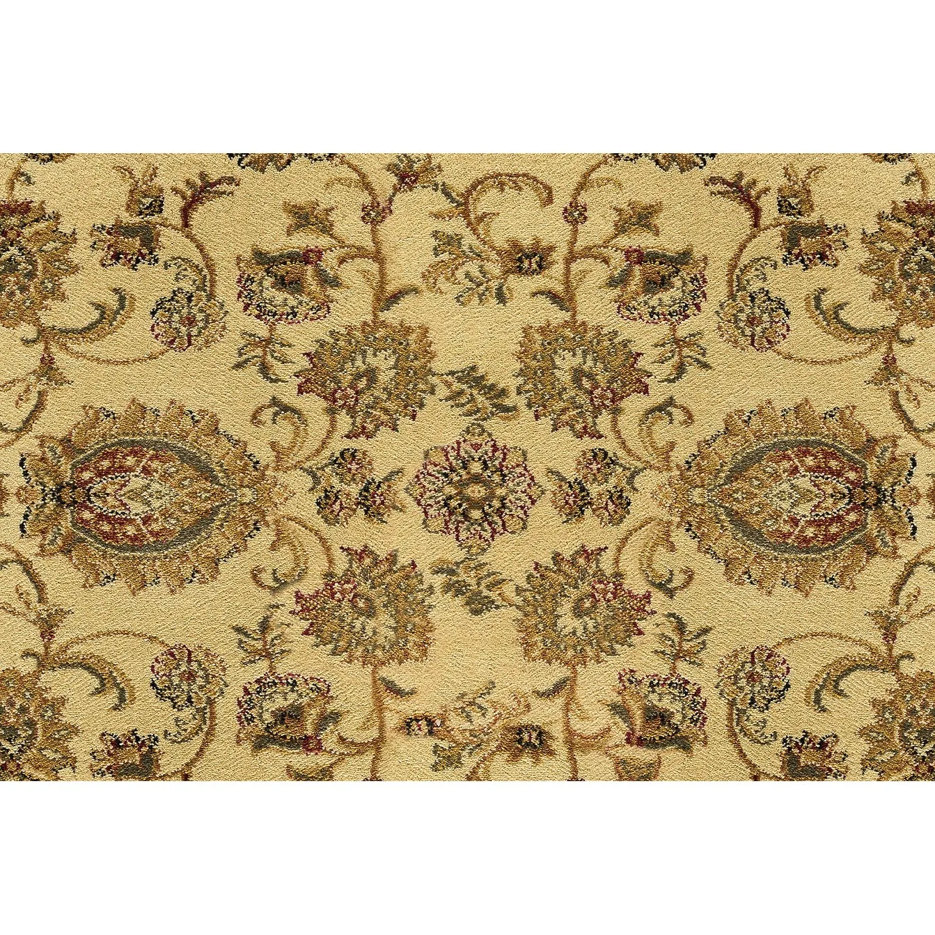 Soho Traditional Floral Oriental Indoor Area Rug